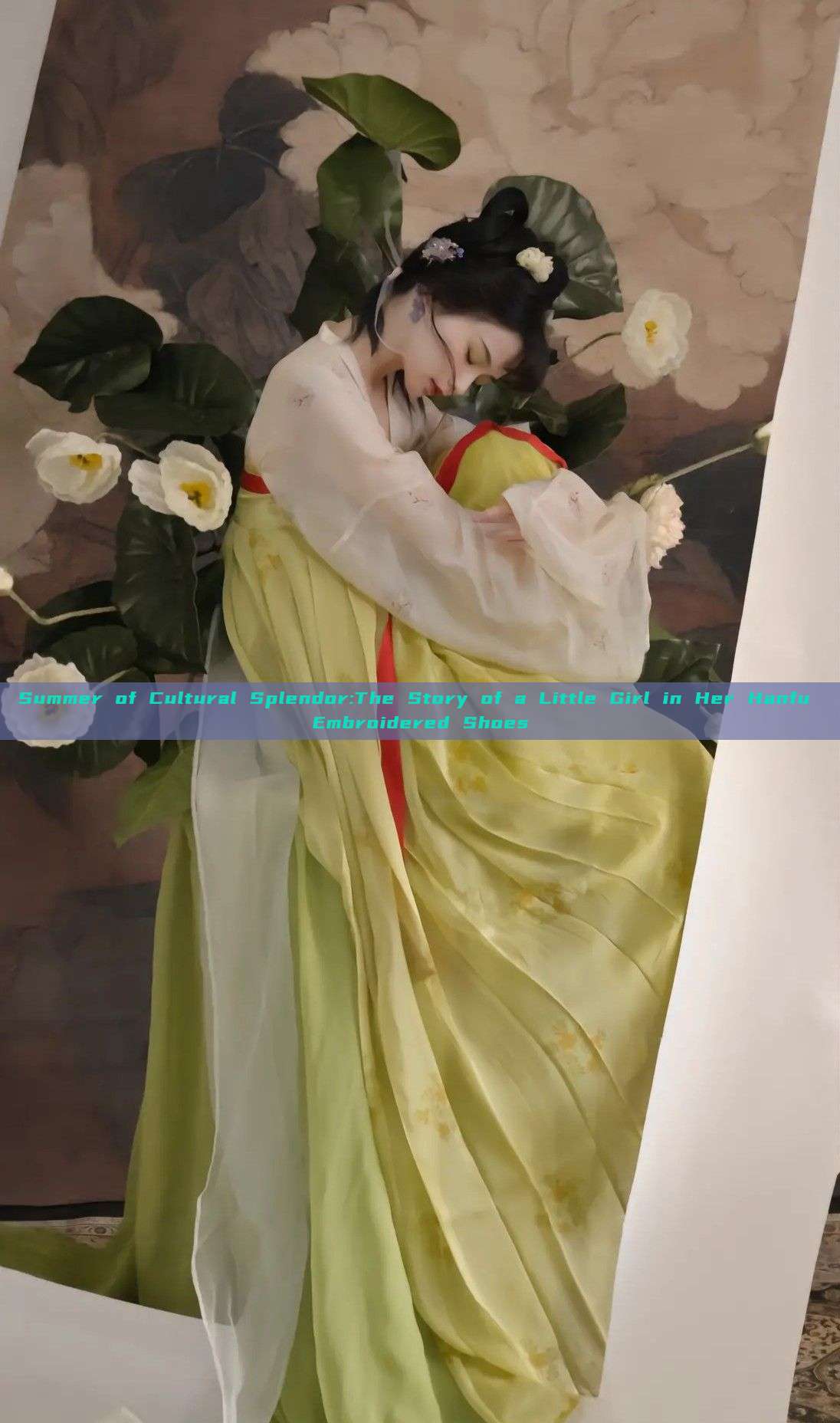 Summer of Cultural Splendor:The Story of a Little Girl in Her Hanfu Embroidered Shoes Summer of Cultural Splendor:The Story of a Little Girl in Her Hanfu Embroidered Shoes