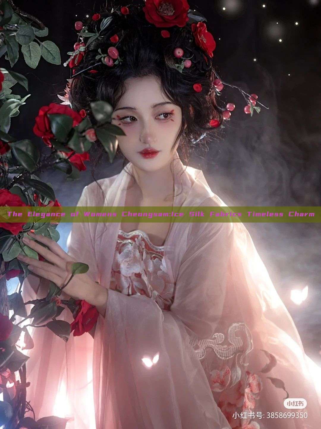 The Elegance of Womens Cheongsam:Ice Silk Fabrics Timeless Charm The Elegance of Womens Cheongsam:Ice Silk Fabrics Timeless Charm