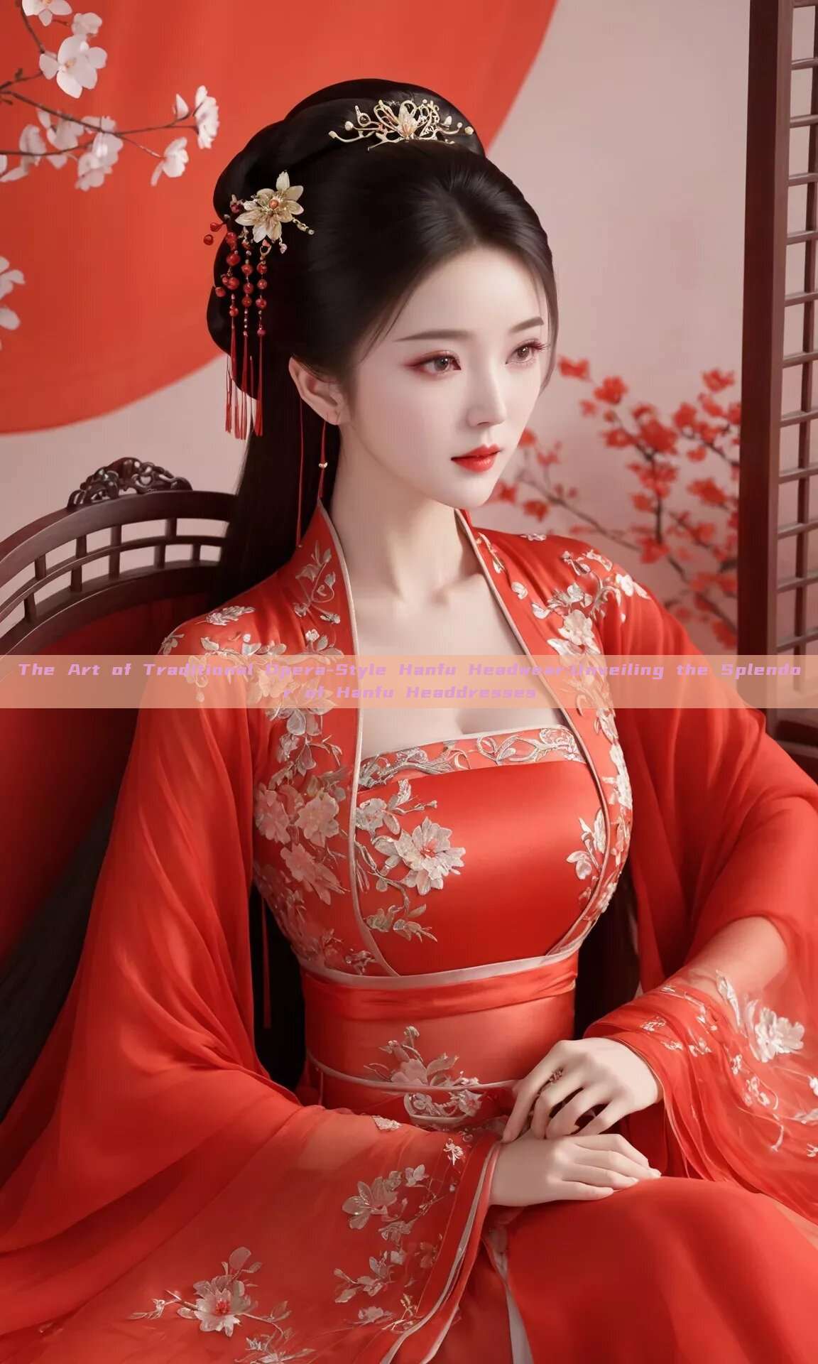 The Art of Traditional Opera-Style Hanfu Headwear:Unveiling the Splendor of Hanfu Headdresses The Art of Traditional Opera-Style Hanfu Headwear:Unveiling the Splendor of Hanfu Headdresses