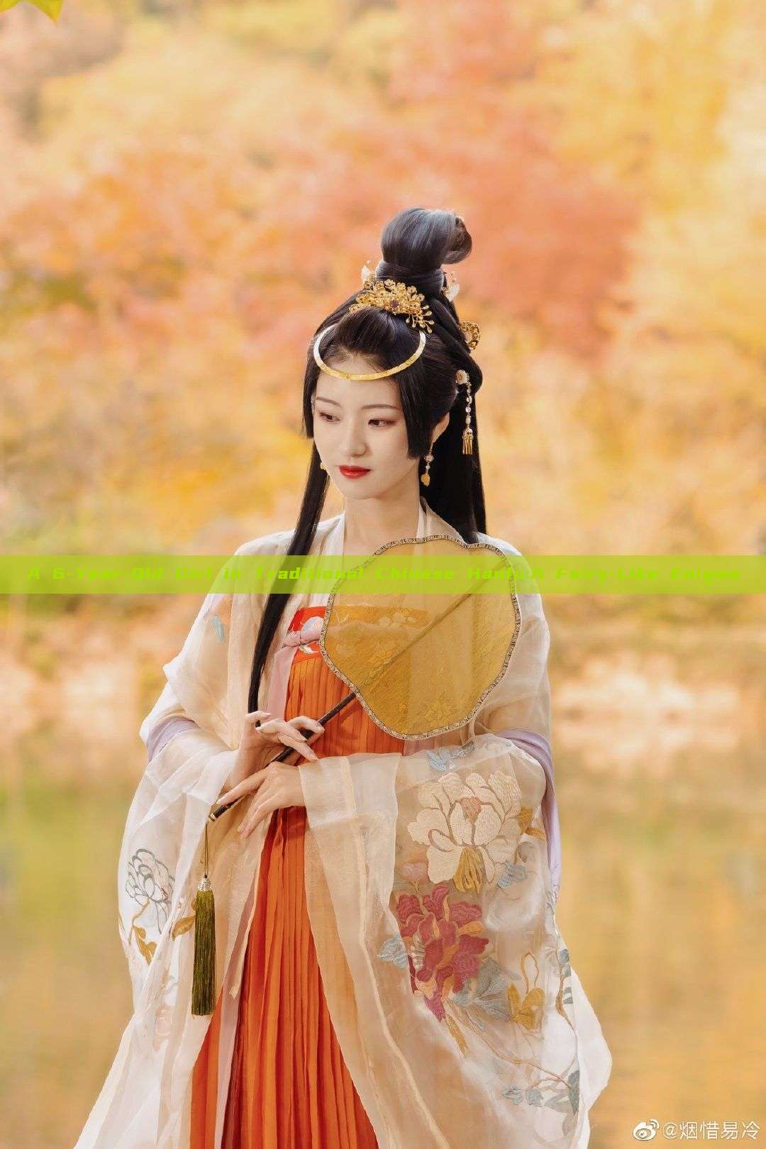 A 6-Year-Old Girl in Traditional Chinese Hanfu:A Fairy-Like Enigma A 6-Year-Old Girl in Traditional Chinese Hanfu:A Fairy-Like Enigma