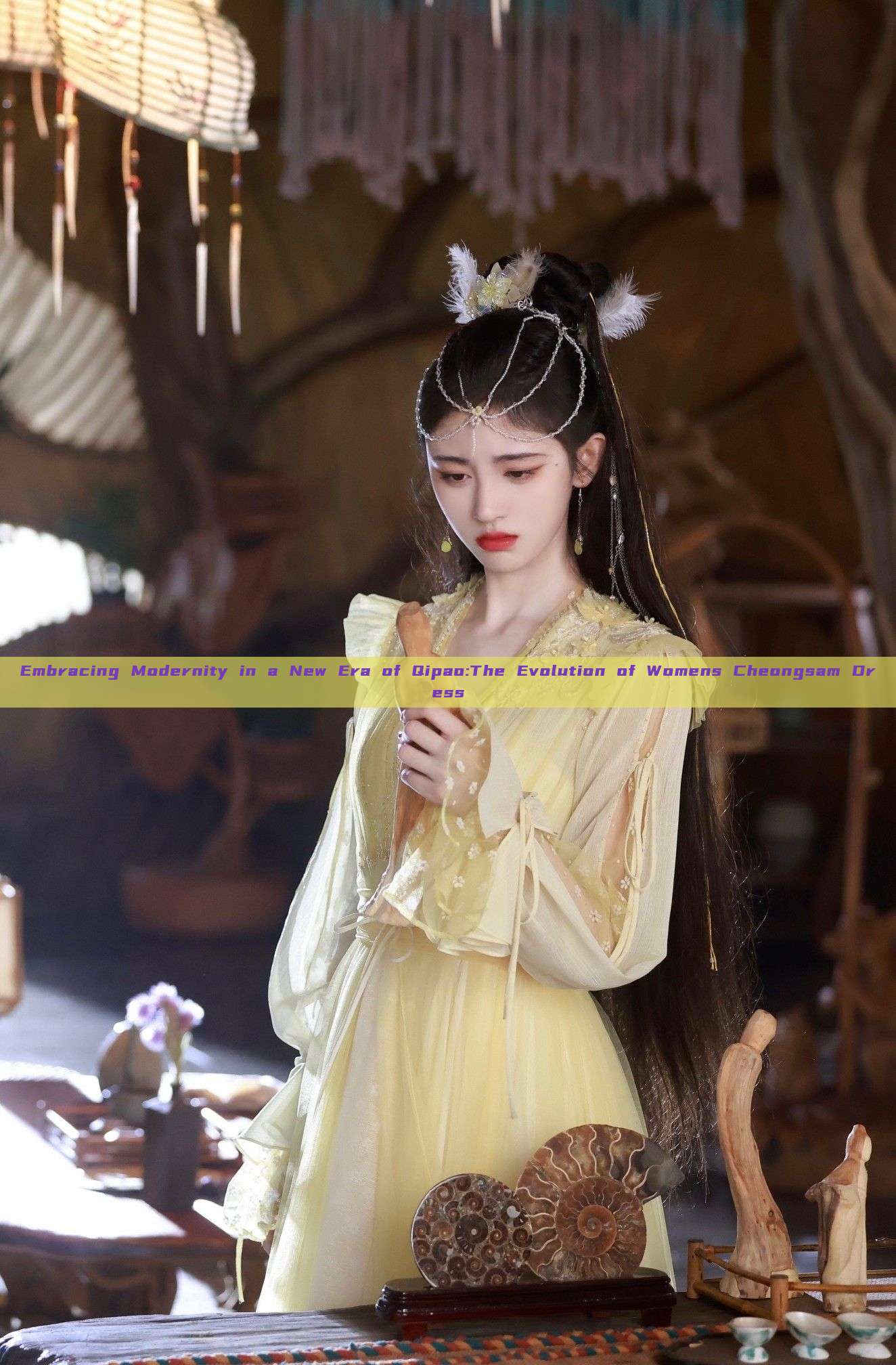 Embracing Modernity in a New Era of Qipao:The Evolution of Womens Cheongsam Dress Embracing Modernity in a New Era of Qipao:The Evolution of Womens Cheongsam Dress
