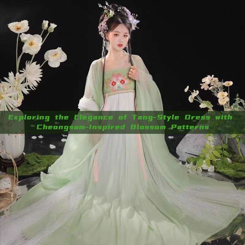 Exploring the Elegance of Tang-Style Dress with Cheongsam-Inspired Blossom Patterns Exploring the Elegance of Tang-Style Dress with Cheongsam-Inspired Blossom Patterns