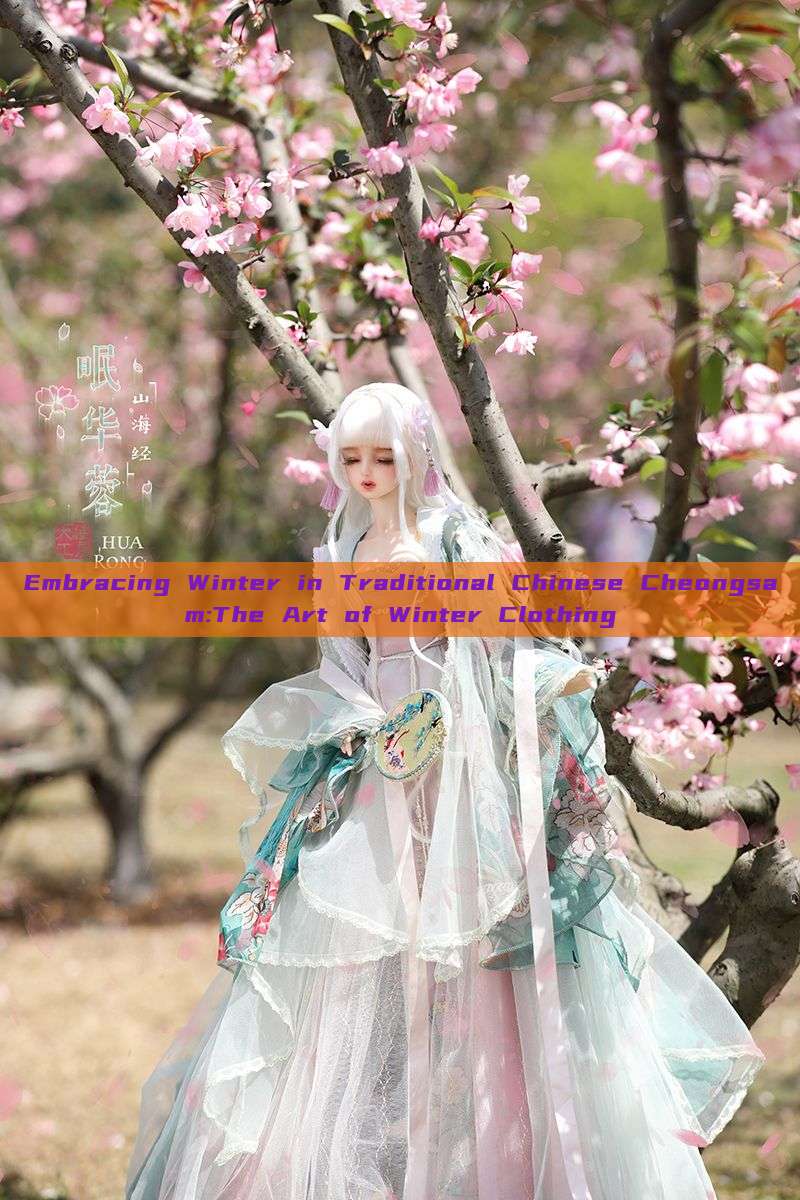 Embracing Winter in Traditional Chinese Cheongsam:The Art of Winter Clothing Embracing Winter in Traditional Chinese Cheongsam:The Art of Winter Clothing
