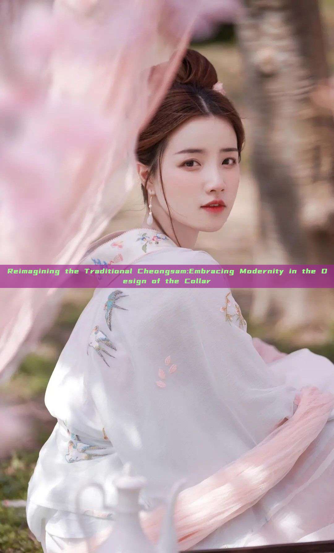 Reimagining the Traditional Cheongsam:Embracing Modernity in the Design of the Collar Reimagining the Traditional Cheongsam:Embracing Modernity in the Design of the Collar