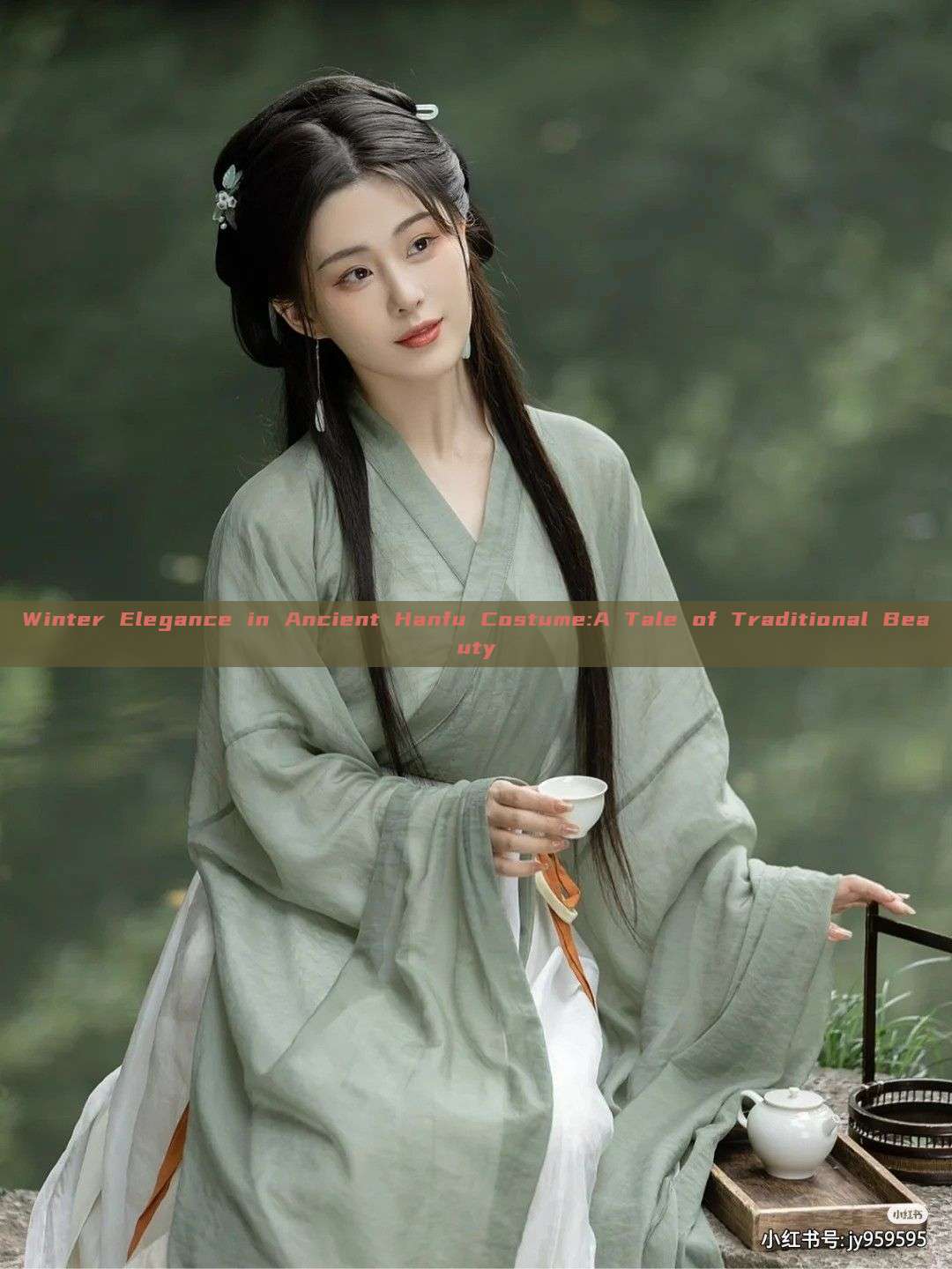 Winter Elegance in Ancient Hanfu Costume:A Tale of Traditional Beauty Winter Elegance in Ancient Hanfu Costume:A Tale of Traditional Beauty
