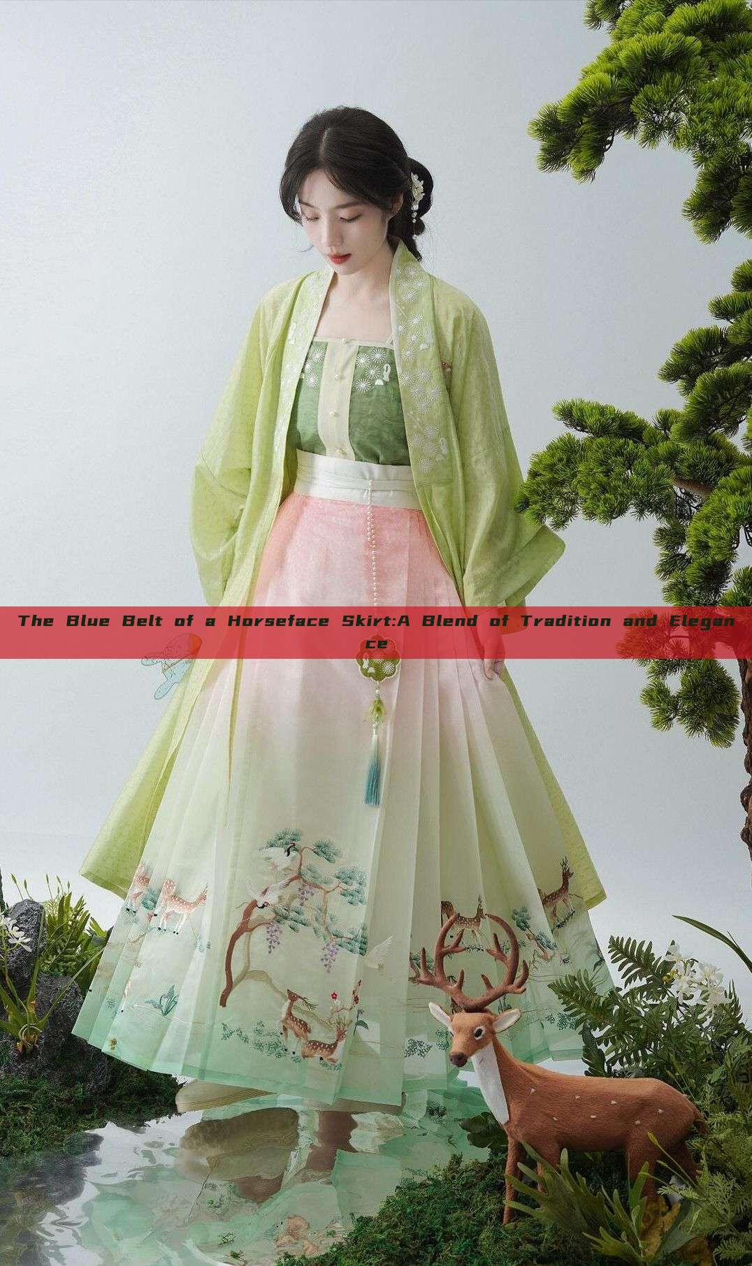 The Blue Belt of a Horseface Skirt:A Blend of Tradition and Elegance The Blue Belt of a Horseface Skirt:A Blend of Tradition and Elegance