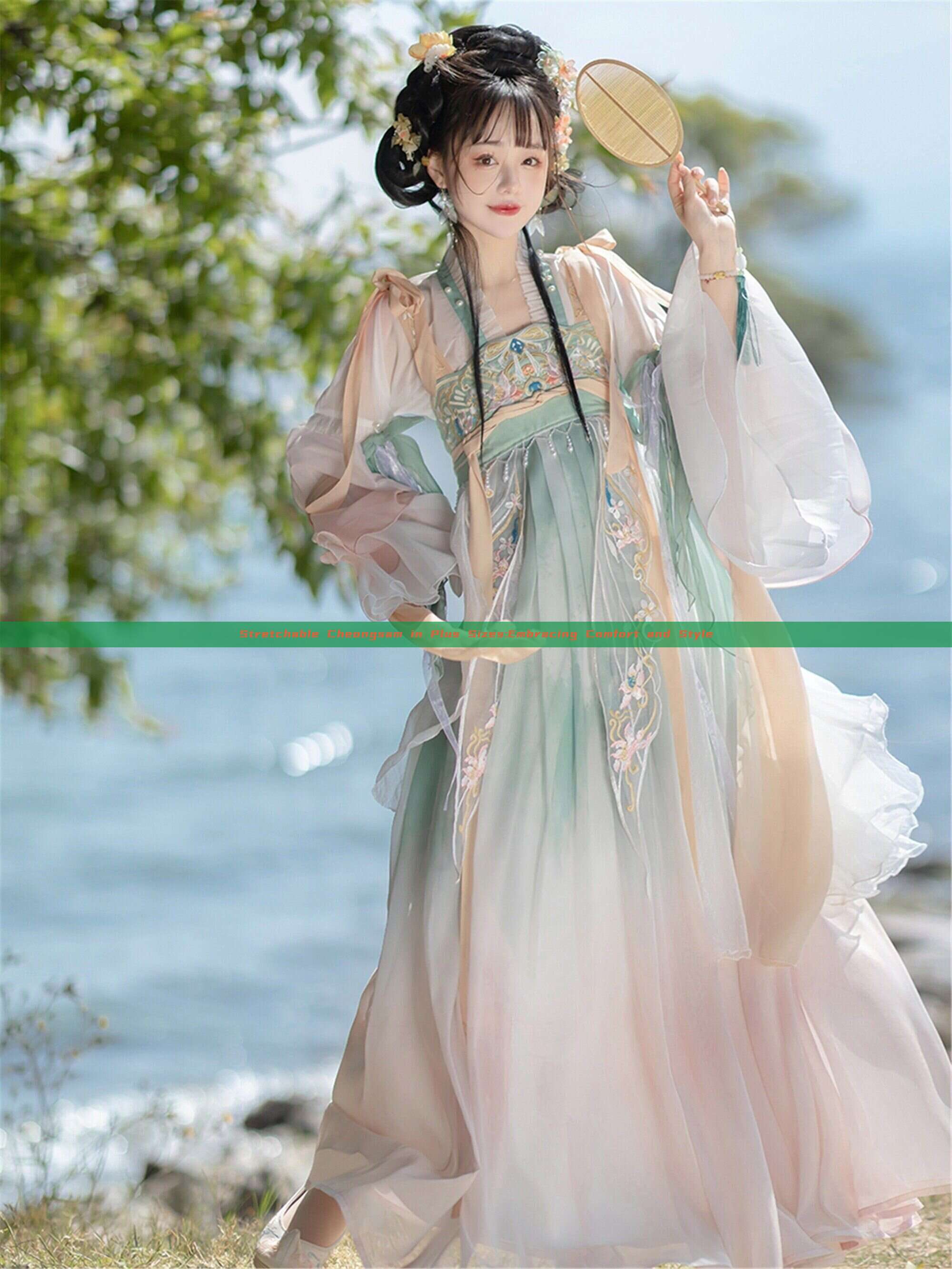 Stretchable Cheongsam in Plus Sizes:Embracing Comfort and Style Stretchable Cheongsam in Plus Sizes:Embracing Comfort and Style
