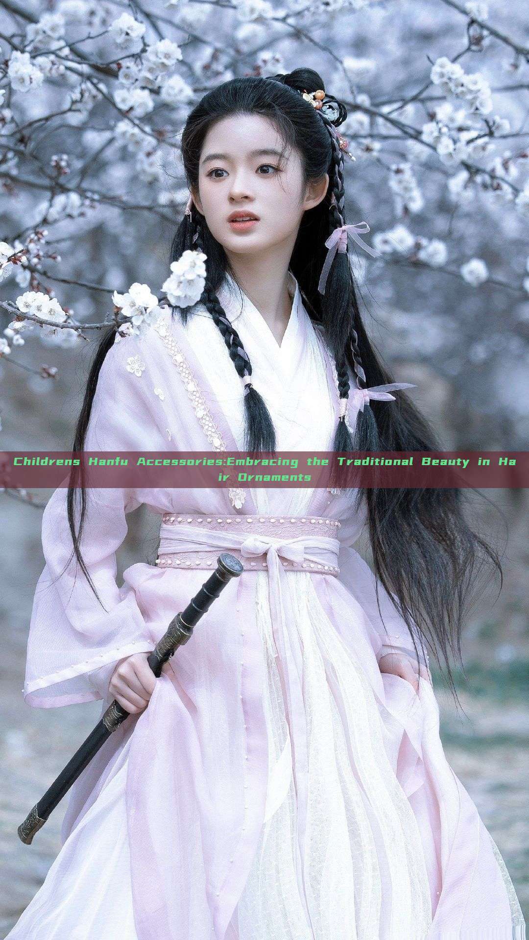 Childrens Hanfu Accessories:Embracing the Traditional Beauty in Hair Ornaments