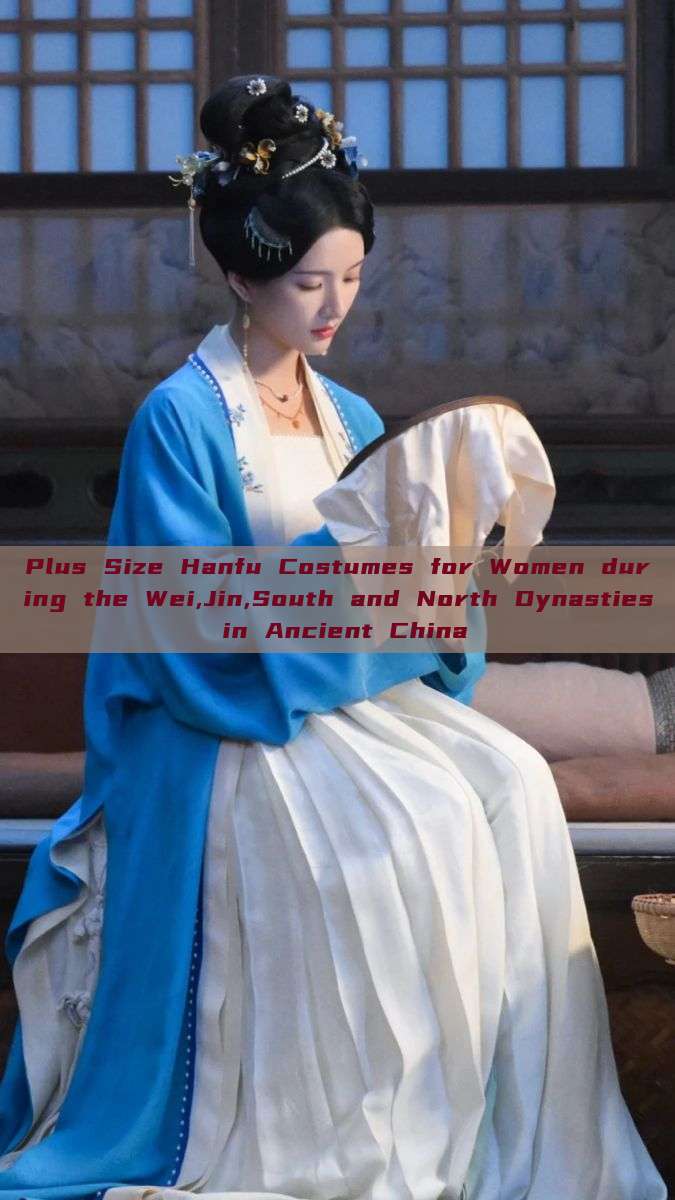 Plus Size Hanfu Costumes for Women during the Wei,Jin,South and North Dynasties in Ancient China Plus Size Hanfu Costumes for Women during the Wei,Jin,South and North Dynasties in Ancient China
