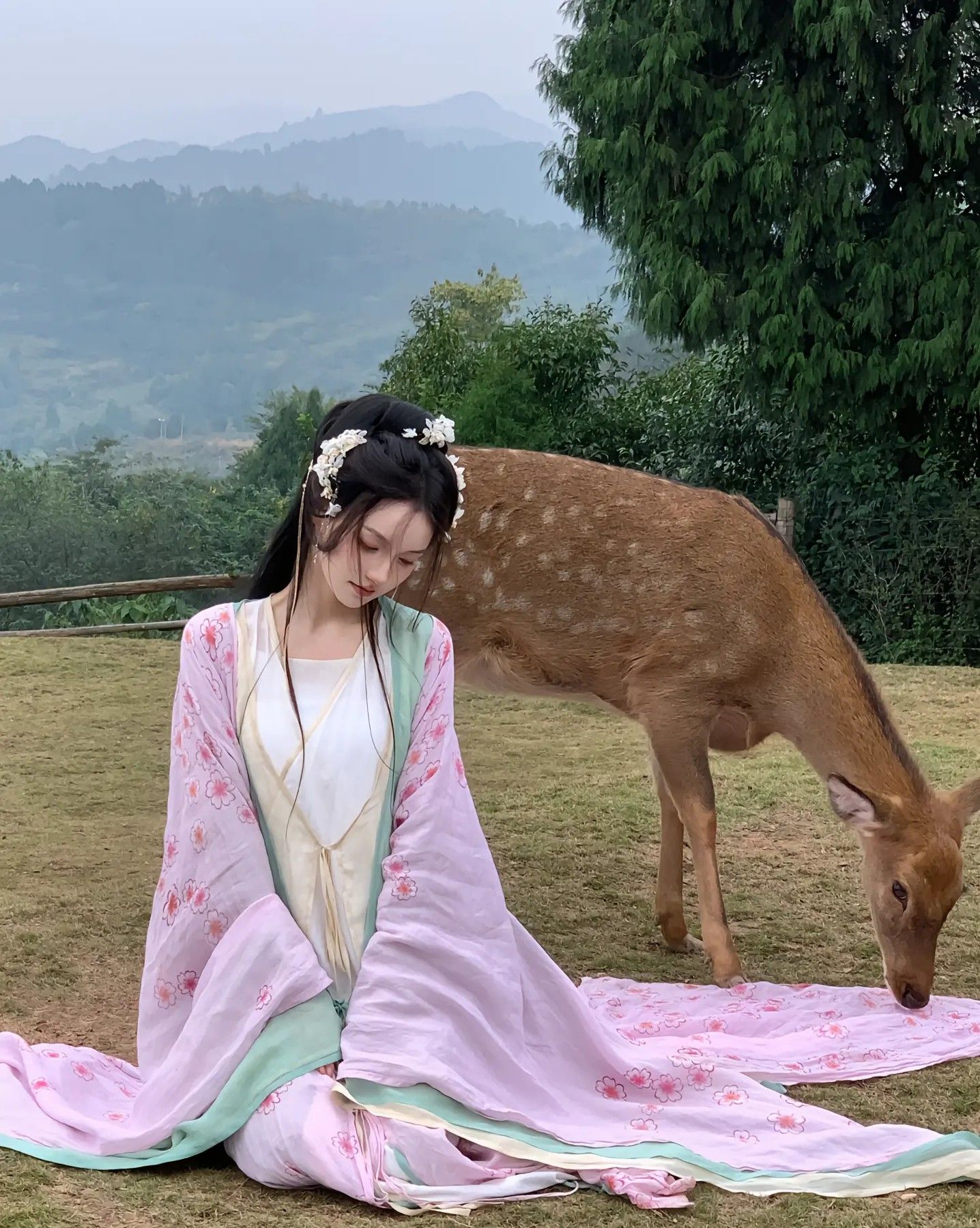 Elegant Confines of Traditional Chinese Culture:The Allure of Girls Ancient-Style Hanfu Fashion Elegant Confines of Traditional Chinese Culture:The Allure of Girls Ancient-Style Hanfu Fashion