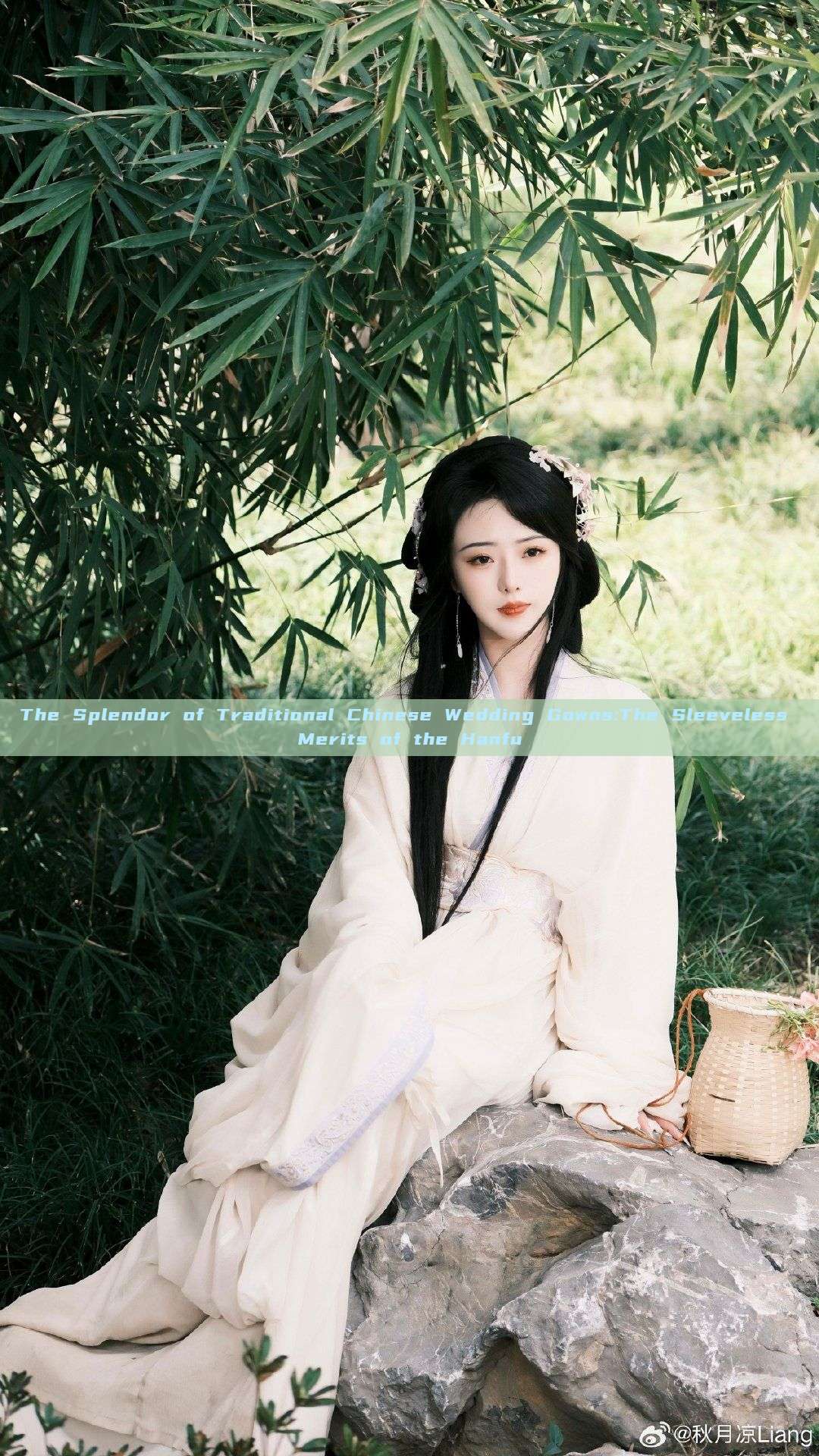 The Splendor of Traditional Chinese Wedding Gowns:The Sleeveless Merits of the Hanfu The Splendor of Traditional Chinese Wedding Gowns:The Sleeveless Merits of the Hanfu
