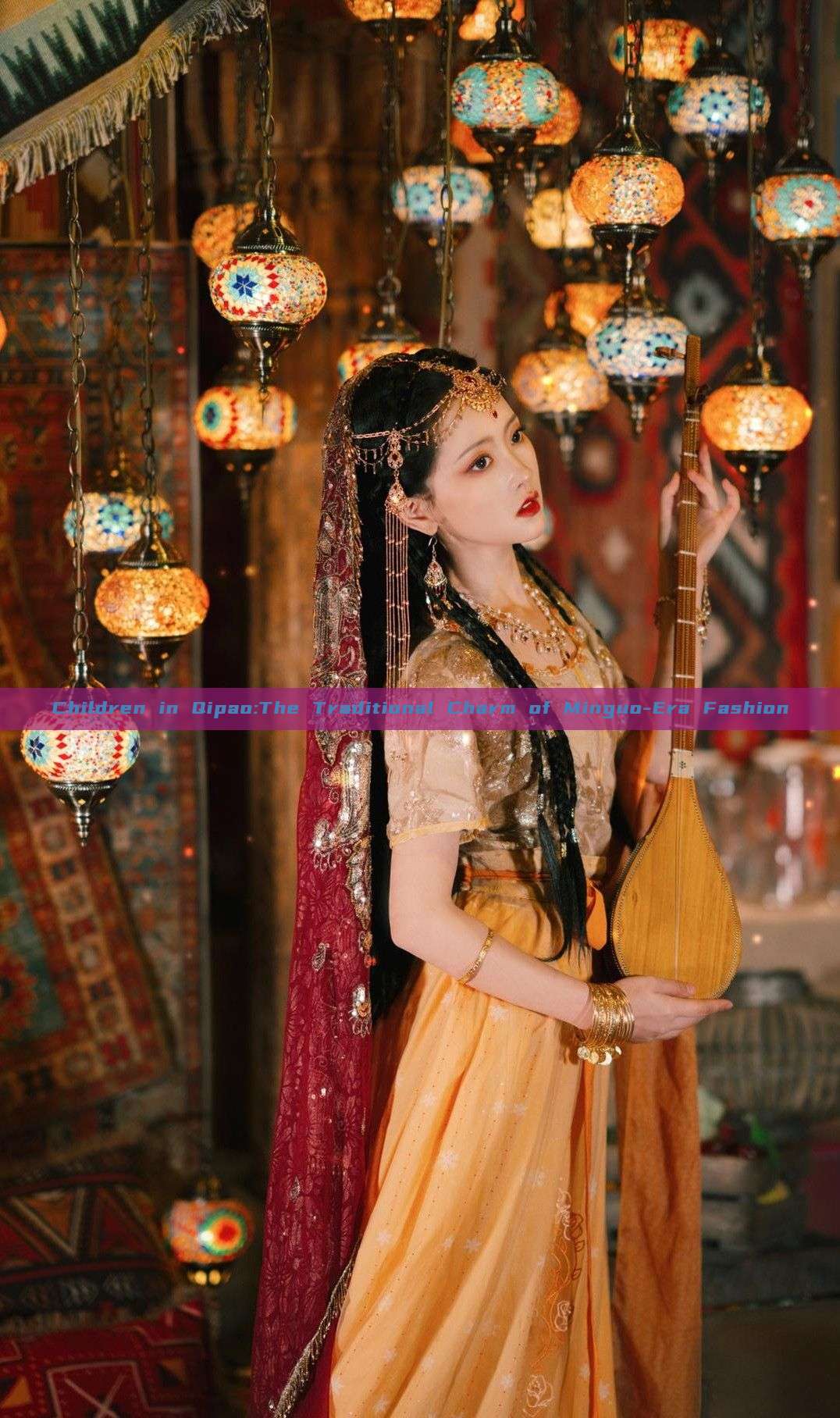 Children in Qipao:The Traditional Charm of Minguo-Era Fashion Children in Qipao:The Traditional Charm of Minguo-Era Fashion