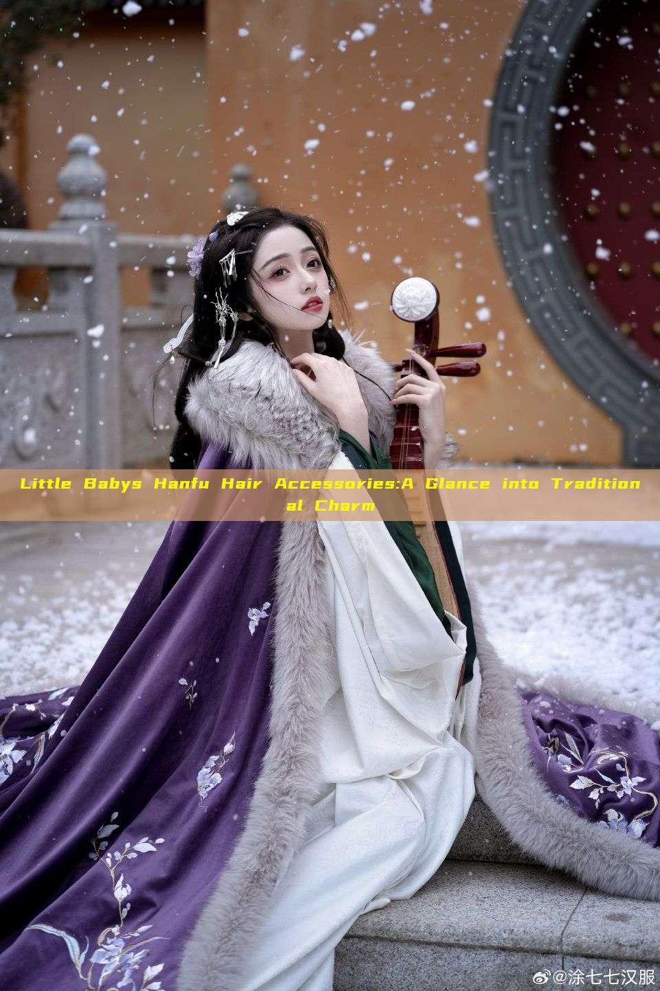 Little Babys Hanfu Hair Accessories:A Glance into Traditional Charm Little Babys Hanfu Hair Accessories:A Glance into Traditional Charm