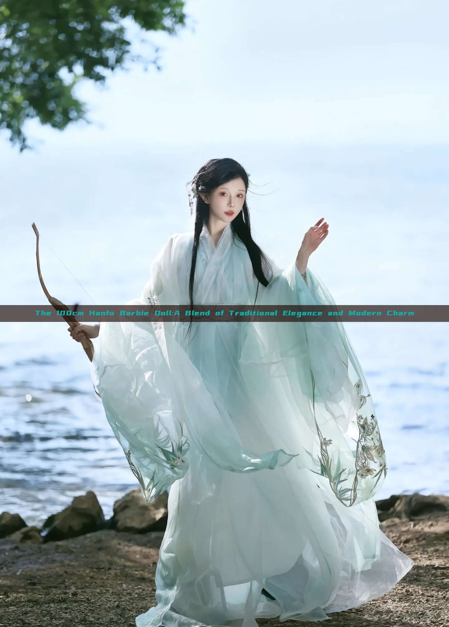 The 100cm Hanfu Barbie Doll:A Blend of Traditional Elegance and Modern Charm