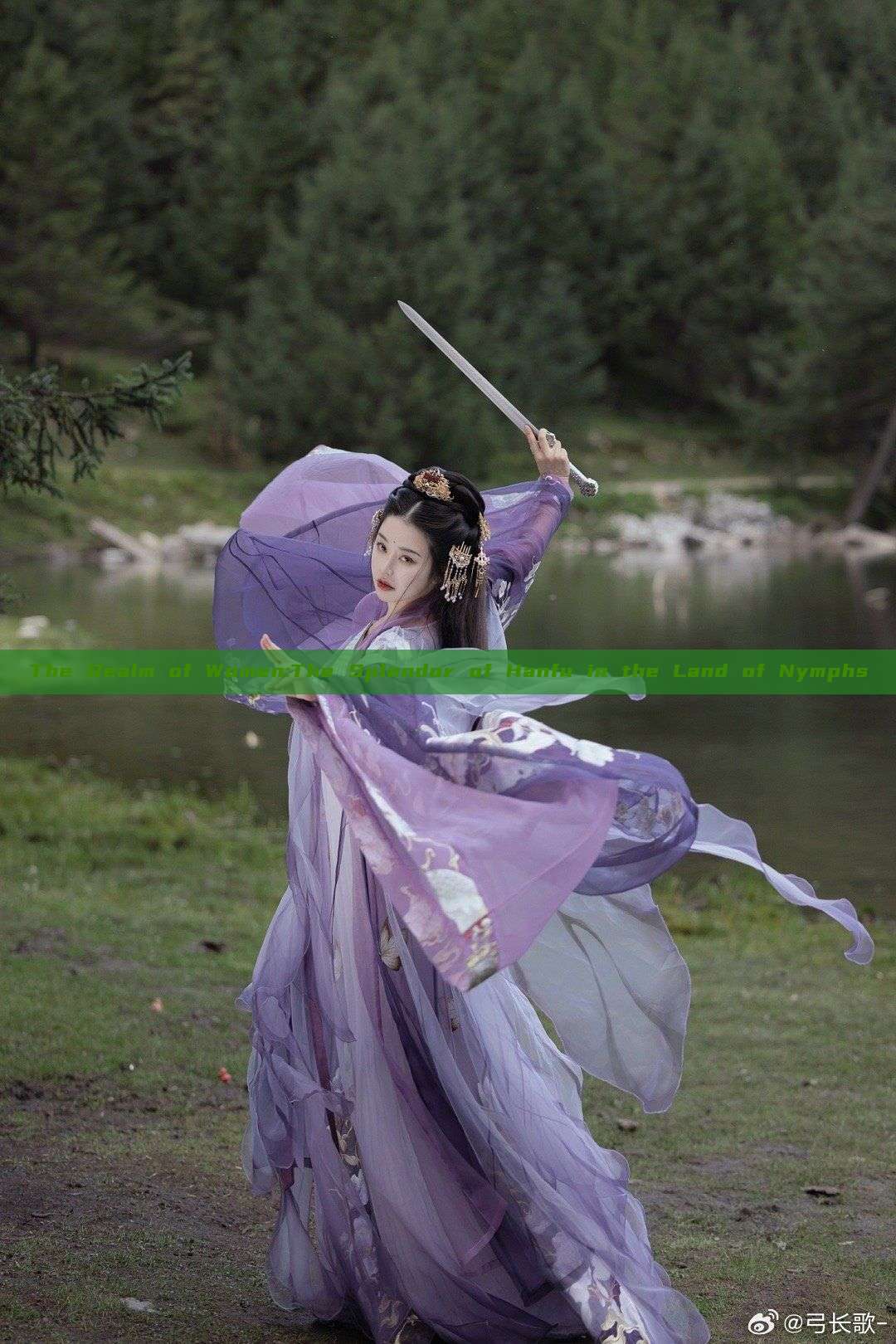 The Realm of Women:The Splendor of Hanfu in the Land of Nymphs The Realm of Women:The Splendor of Hanfu in the Land of Nymphs