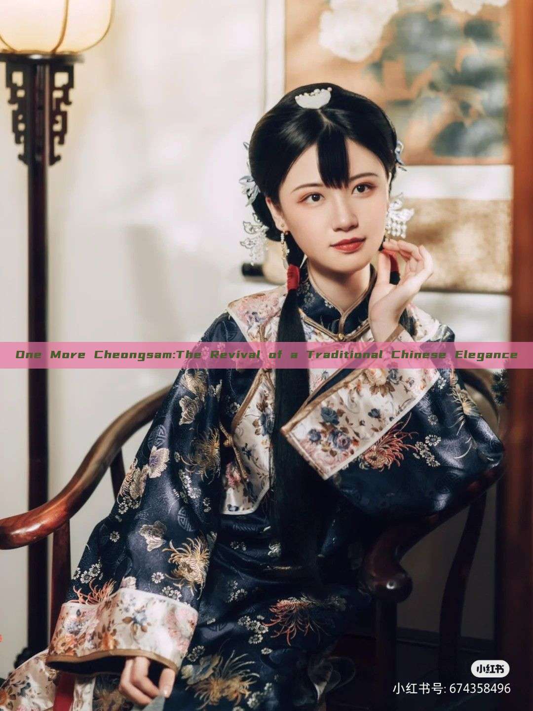 One More Cheongsam:The Revival of a Traditional Chinese Elegance One More Cheongsam:The Revival of a Traditional Chinese Elegance
