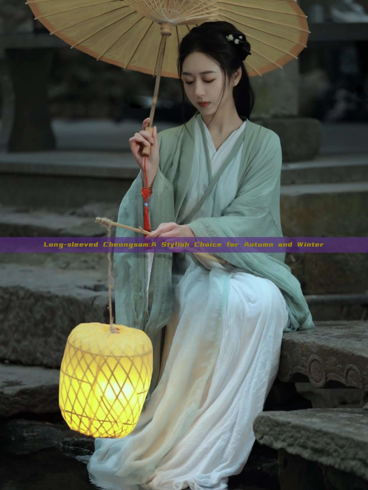 Long-sleeved Cheongsam:A Stylish Choice for Autumn and Winter Long-sleeved Cheongsam:A Stylish Choice for Autumn and Winter