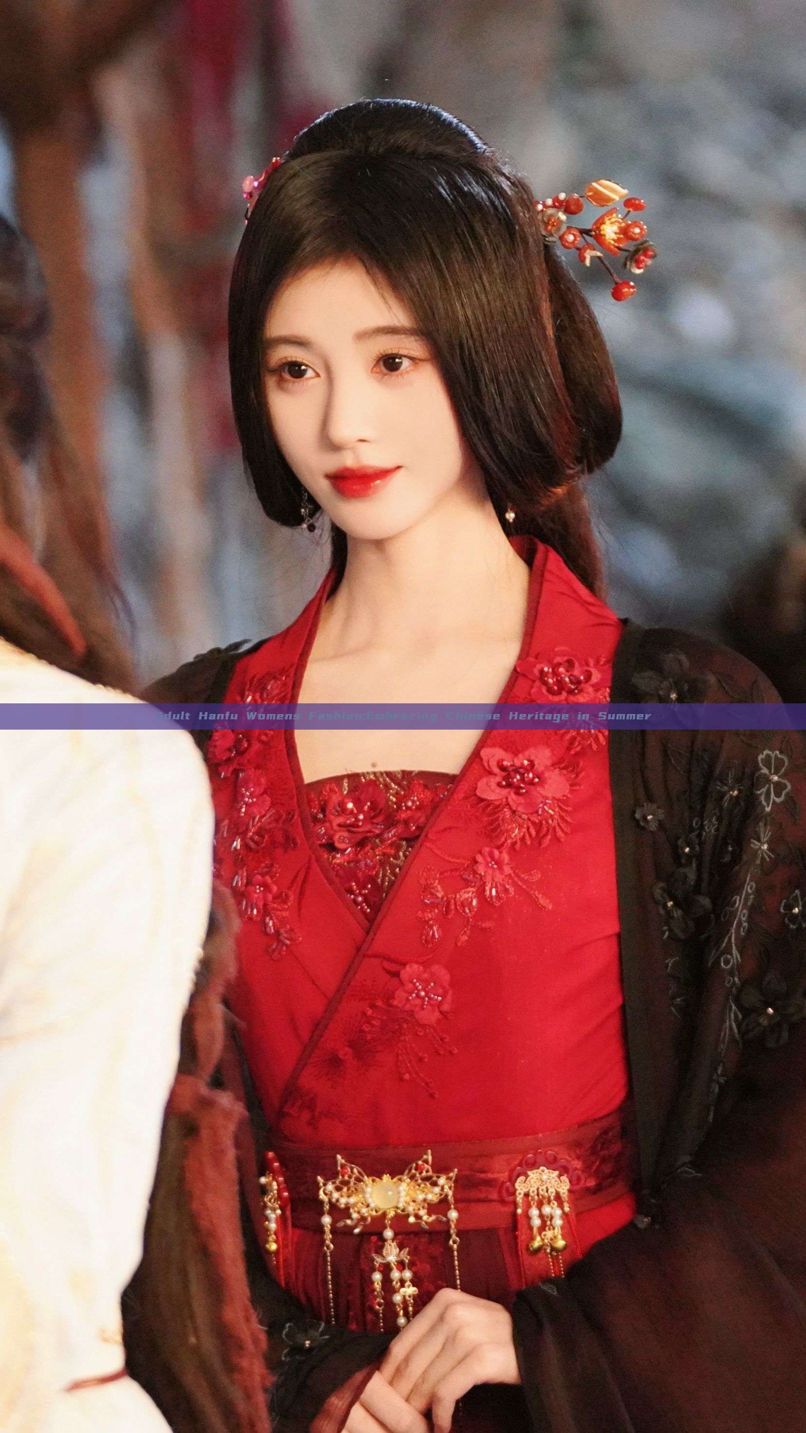 Adult Hanfu Womens Fashion:Embracing Chinese Heritage in Summer Adult Hanfu Womens Fashion:Embracing Chinese Heritage in Summer