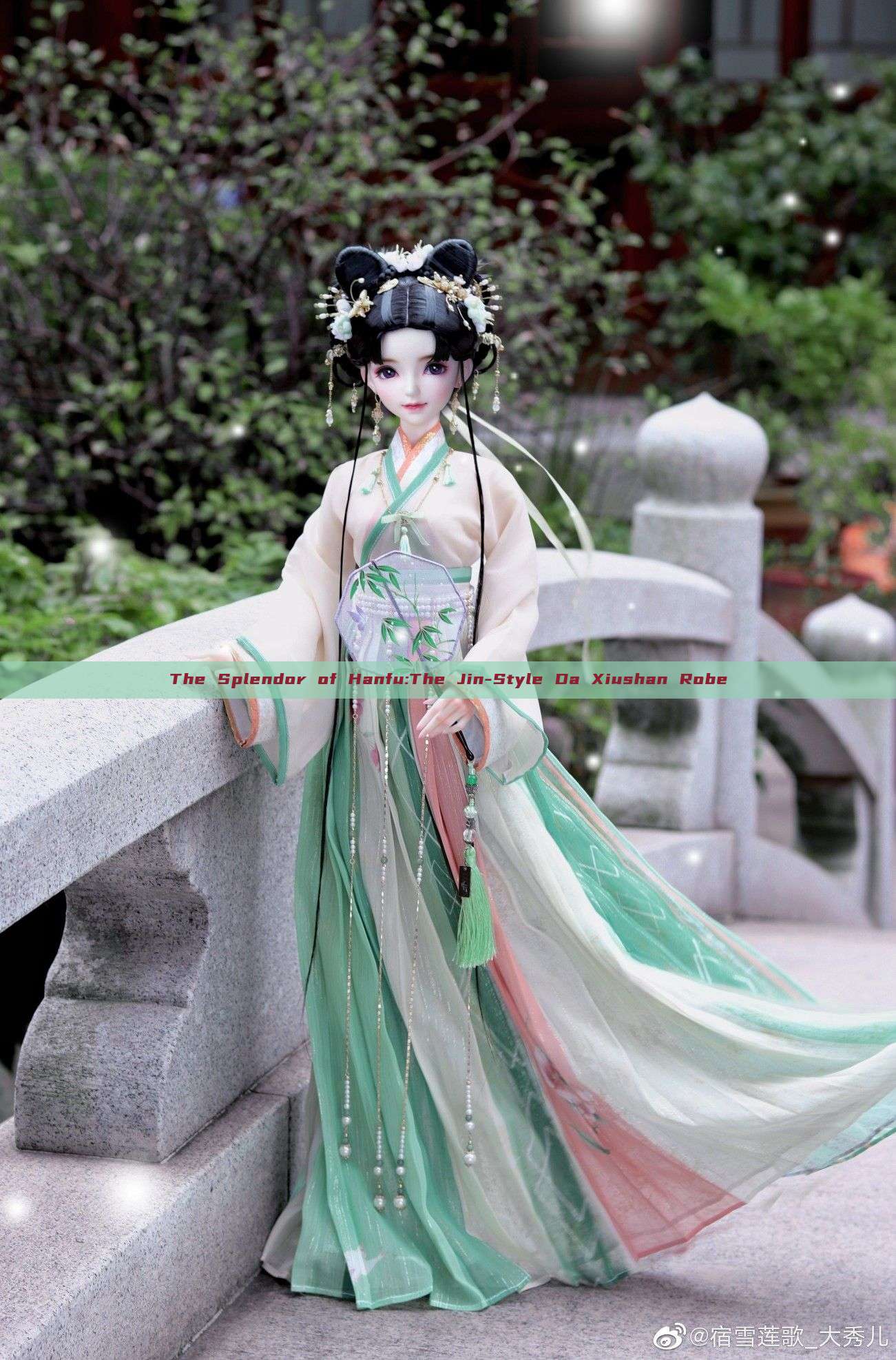 The Splendor of Hanfu:The Jin-Style Da Xiushan Robe The Splendor of Hanfu:The Jin-Style Da Xiushan Robe
