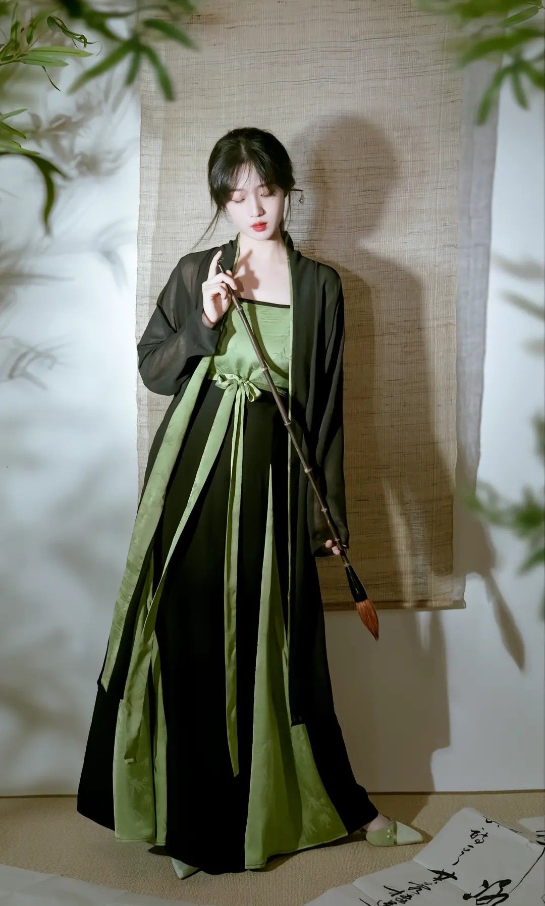 Loose-Fit Horseface Skirt Blouse:A Fashionable Blend of Traditional and Modern Elements Loose-Fit Horseface Skirt Blouse:A Fashionable Blend of Traditional and Modern Elements