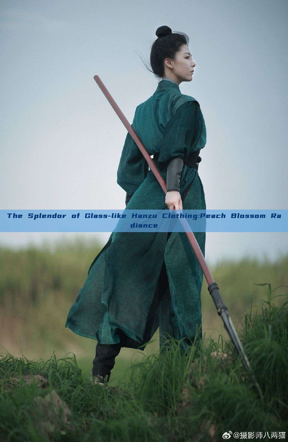 The Splendor of Glass-like Hanzu Clothing:Peach Blossom Radiance The Splendor of Glass-like Hanzu Clothing:Peach Blossom Radiance