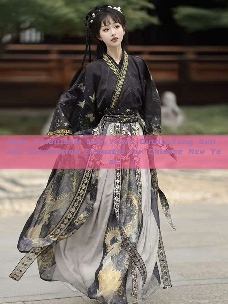 Girls Traditional New Years Outfits:Tang Suit and Celebration Ensemble for Chinese New Year Girls Traditional New Years Outfits:Tang Suit and Celebration Ensemble for Chinese New Year