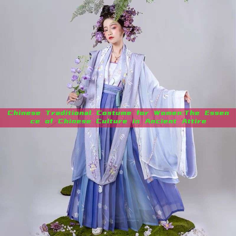 Chinese Traditional Costume for Women:The Essence of Chinese Culture in Ancient Attire Chinese Traditional Costume for Women:The Essence of Chinese Culture in Ancient Attire