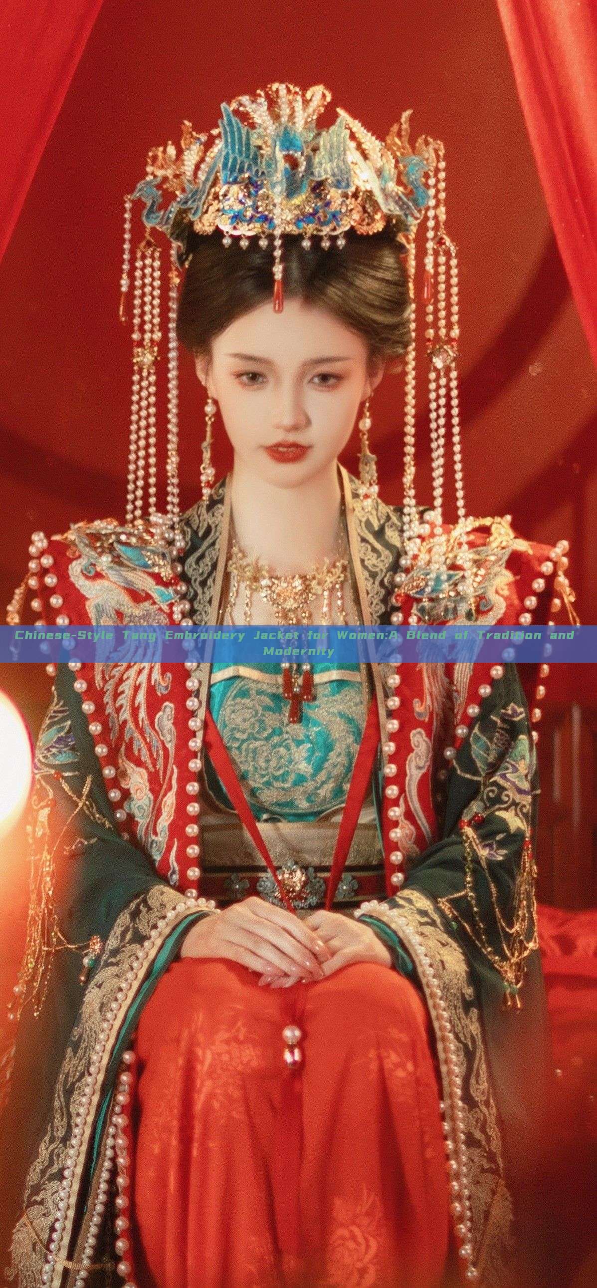 Chinese-Style Tang Embroidery Jacket for Women:A Blend of Tradition and Modernity Chinese-Style Tang Embroidery Jacket for Women:A Blend of Tradition and Modernity