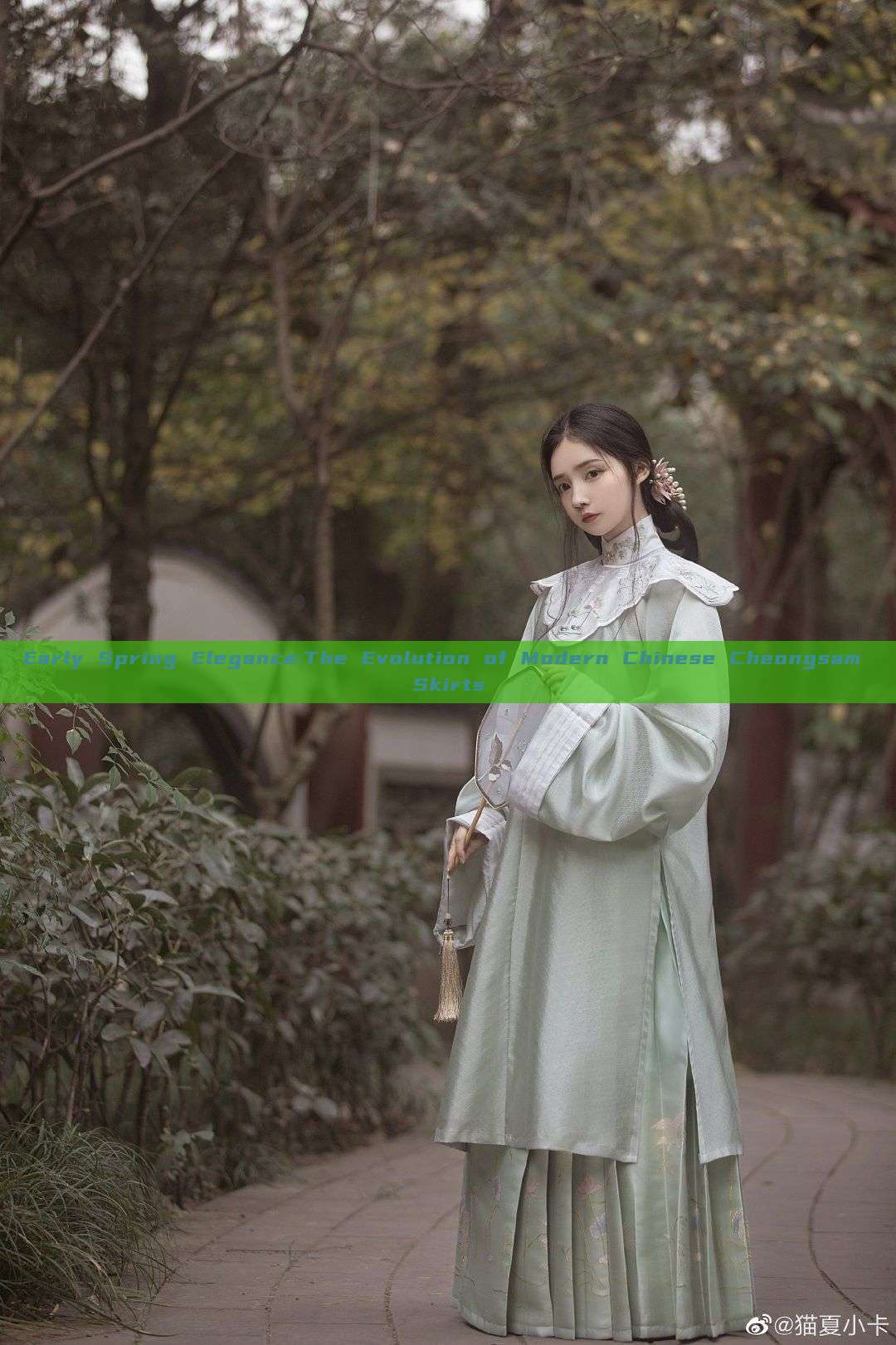 Early Spring Elegance:The Evolution of Modern Chinese Cheongsam Skirts Early Spring Elegance:The Evolution of Modern Chinese Cheongsam Skirts