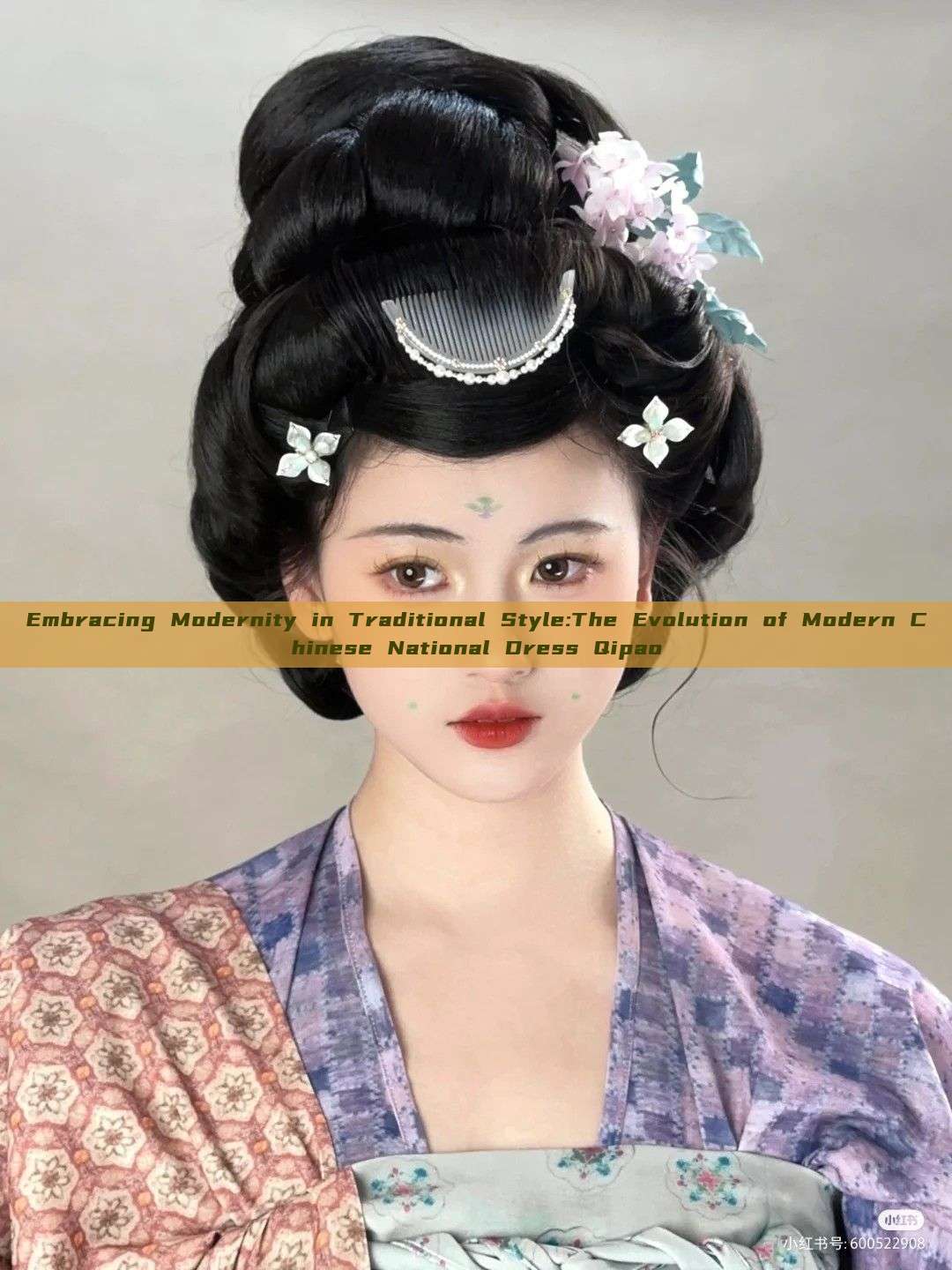 Embracing Modernity in Traditional Style:The Evolution of Modern Chinese National Dress Qipao Embracing Modernity in Traditional Style:The Evolution of Modern Chinese National Dress Qipao