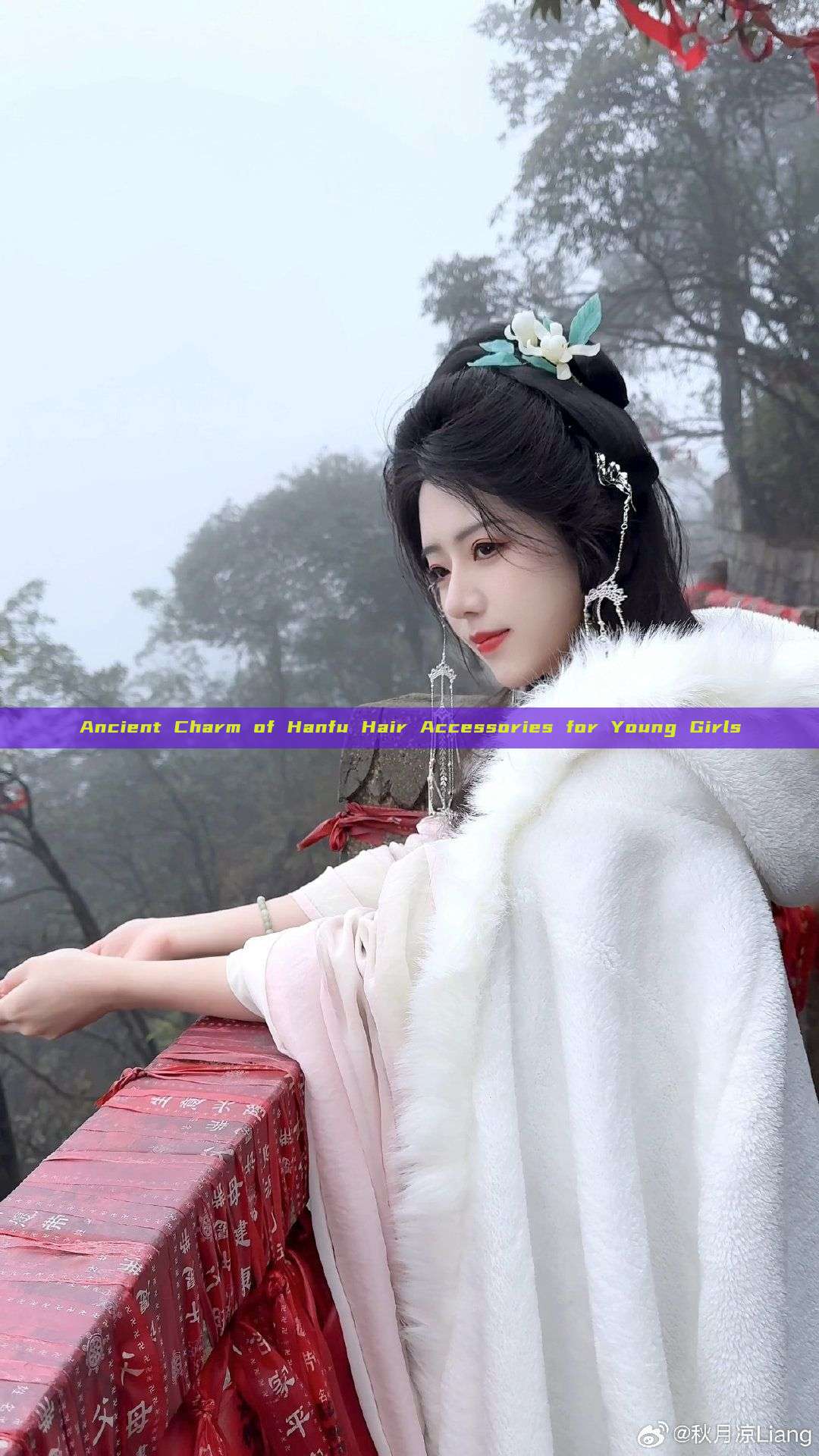 Ancient Charm of Hanfu Hair Accessories for Young Girls Ancient Charm of Hanfu Hair Accessories for Young Girls