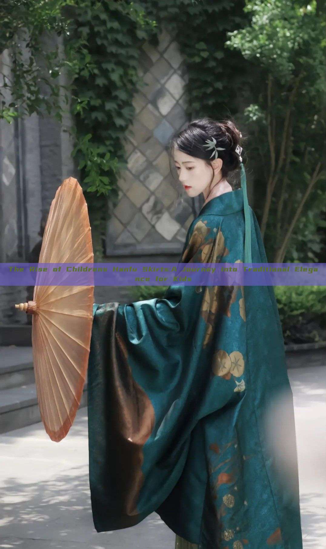 The Rise of Childrens Hanfu Skirts:A Journey into Traditional Elegance for Kids The Rise of Childrens Hanfu Skirts:A Journey into Traditional Elegance for Kids