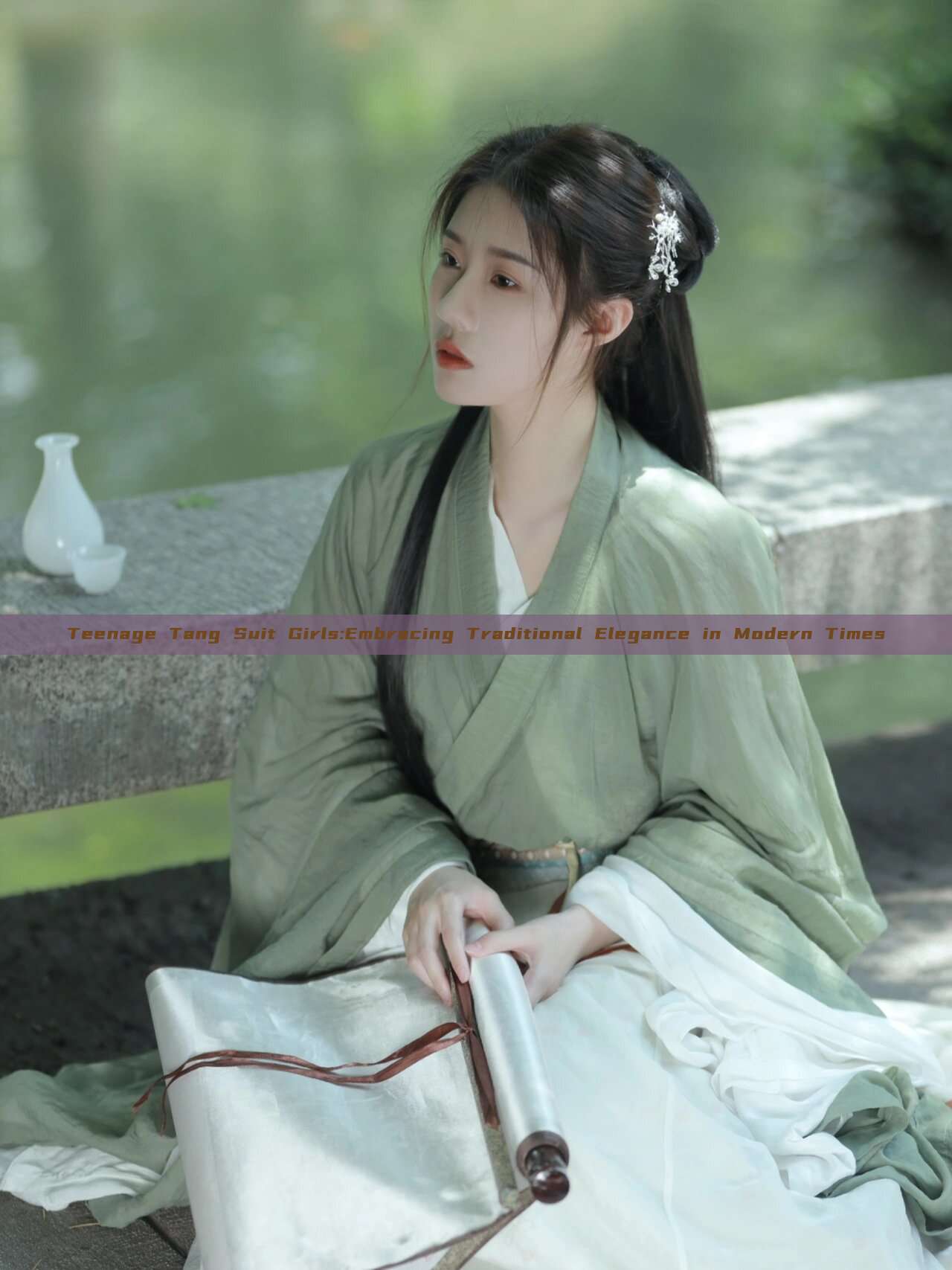 Teenage Tang Suit Girls:Embracing Traditional Elegance in Modern Times Teenage Tang Suit Girls:Embracing Traditional Elegance in Modern Times
