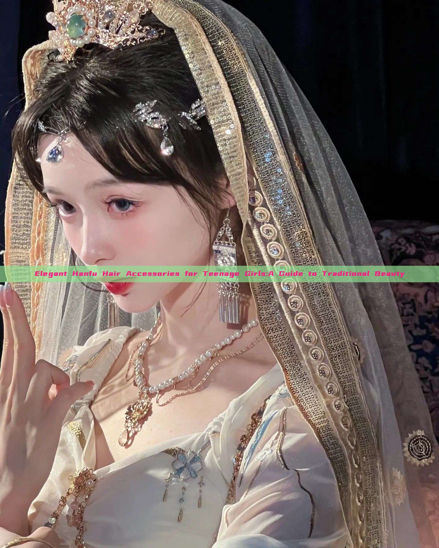 Elegant Hanfu Hair Accessories for Teenage Girls:A Guide to Traditional Beauty Elegant Hanfu Hair Accessories for Teenage Girls:A Guide to Traditional Beauty