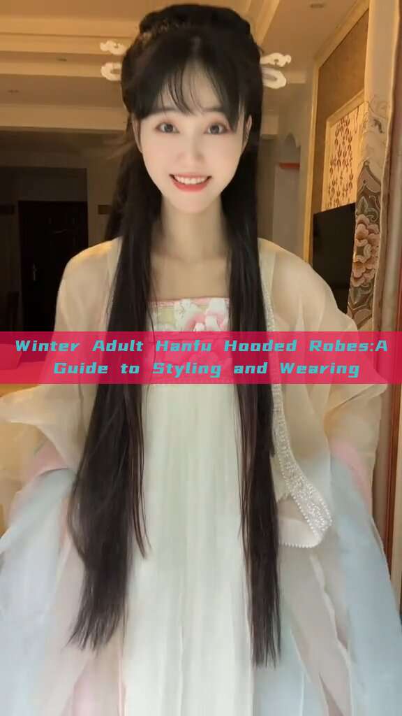 Winter Adult Hanfu Hooded Robes:A Guide to Styling and Wearing