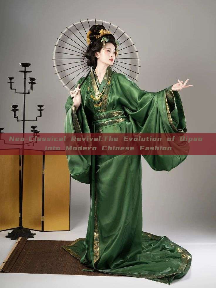 Neo-Classical Revival:The Evolution of Qipao into Modern Chinese Fashion