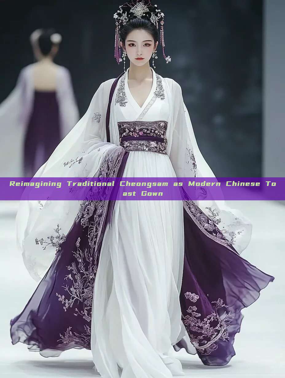 Reimagining Traditional Cheongsam as Modern Chinese Toast Gown Reimagining Traditional Cheongsam as Modern Chinese Toast Gown