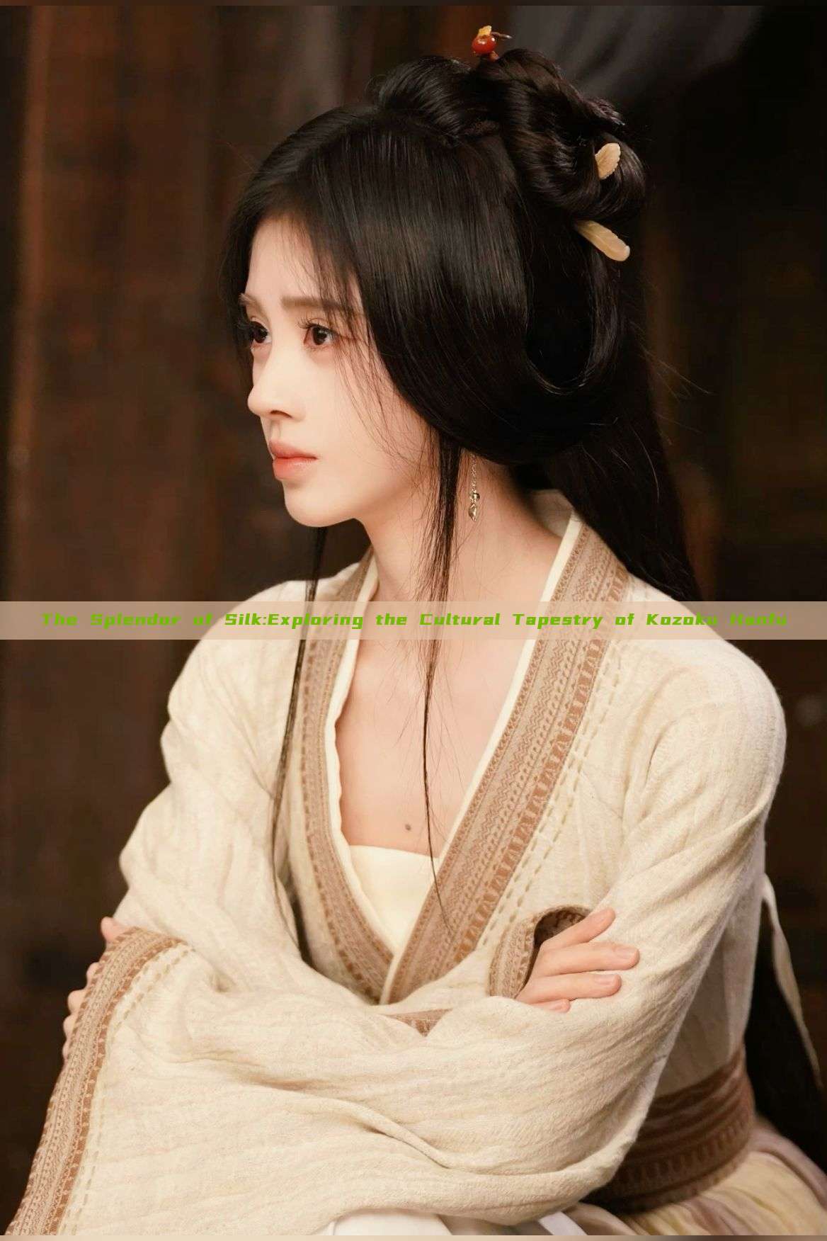 The Splendor of Silk:Exploring the Cultural Tapestry of Kozoku Hanfu The Splendor of Silk:Exploring the Cultural Tapestry of Kozoku Hanfu