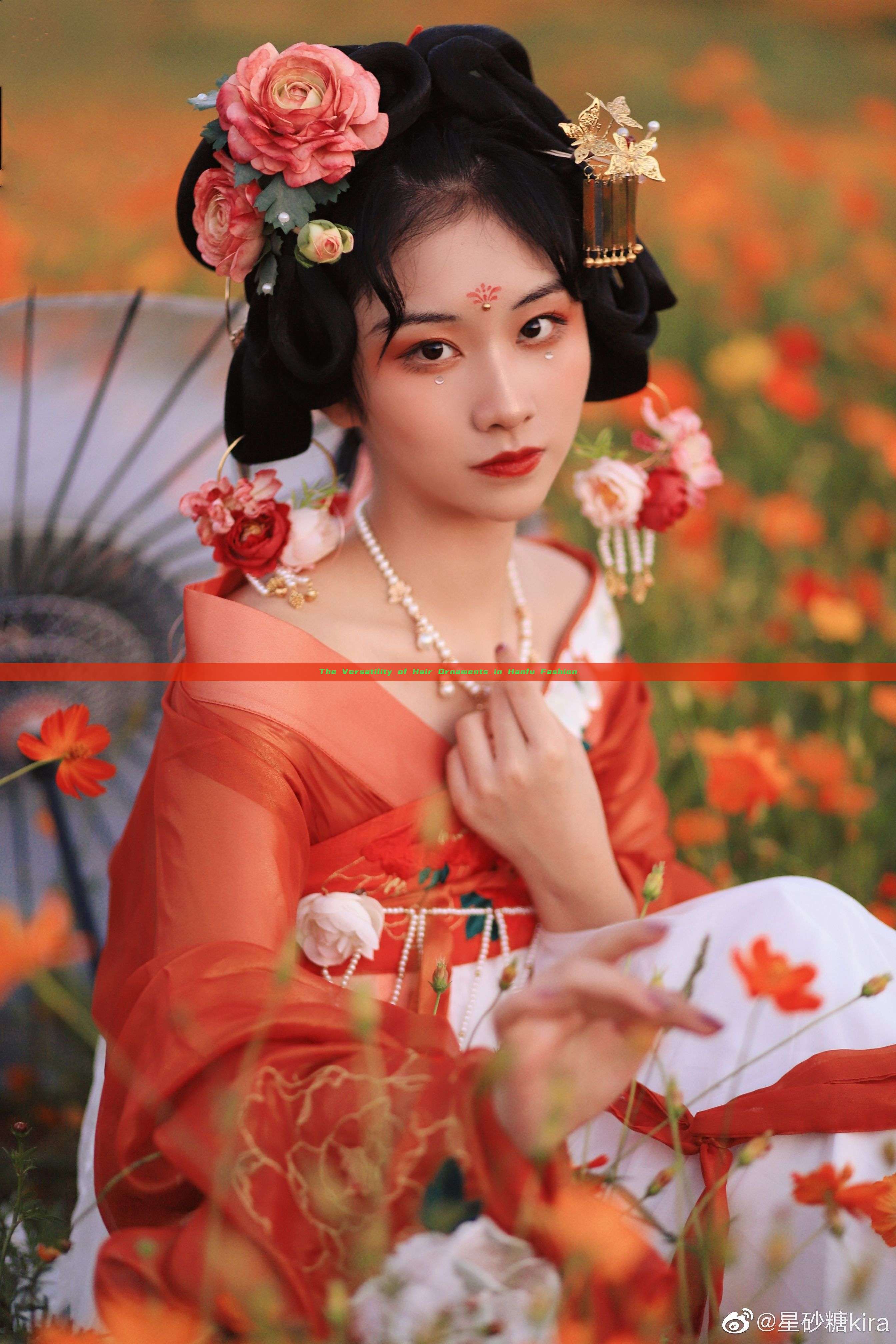 The Versatility of Hair Ornaments in Hanfu Fashion The Versatility of Hair Ornaments in Hanfu Fashion
