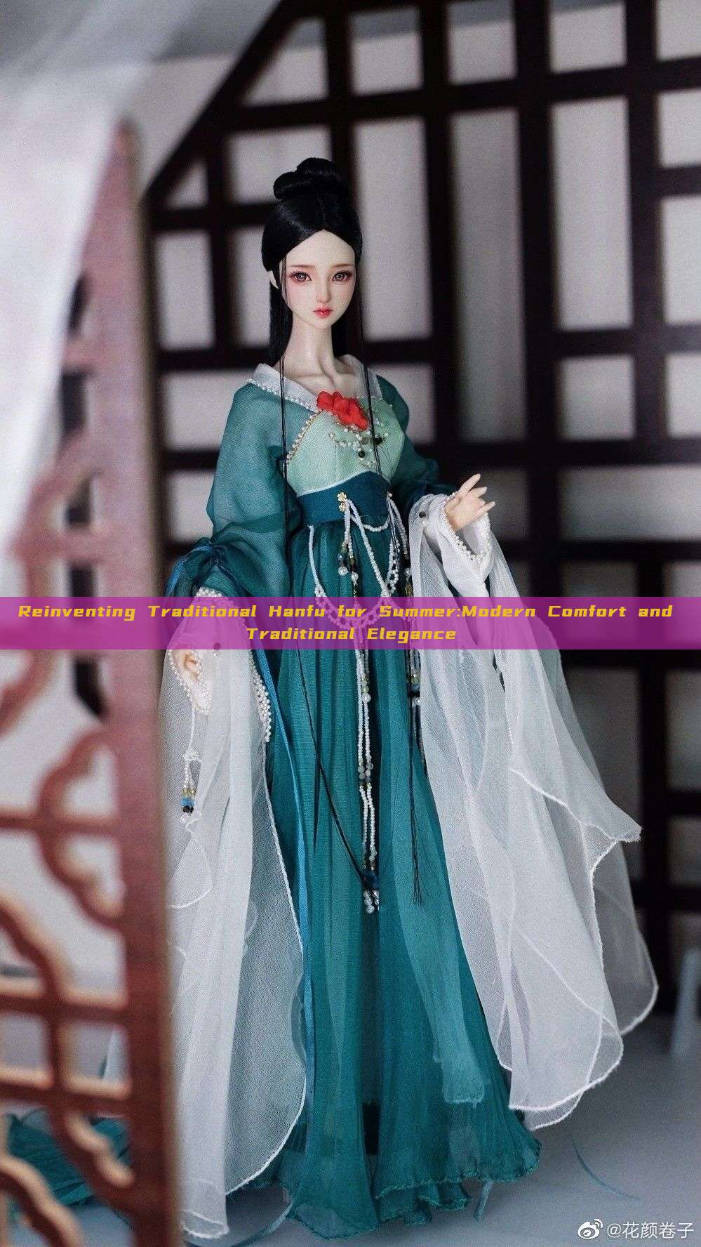 Reinventing Traditional Hanfu for Summer:Modern Comfort and Traditional Elegance Reinventing Traditional Hanfu for Summer:Modern Comfort and Traditional Elegance