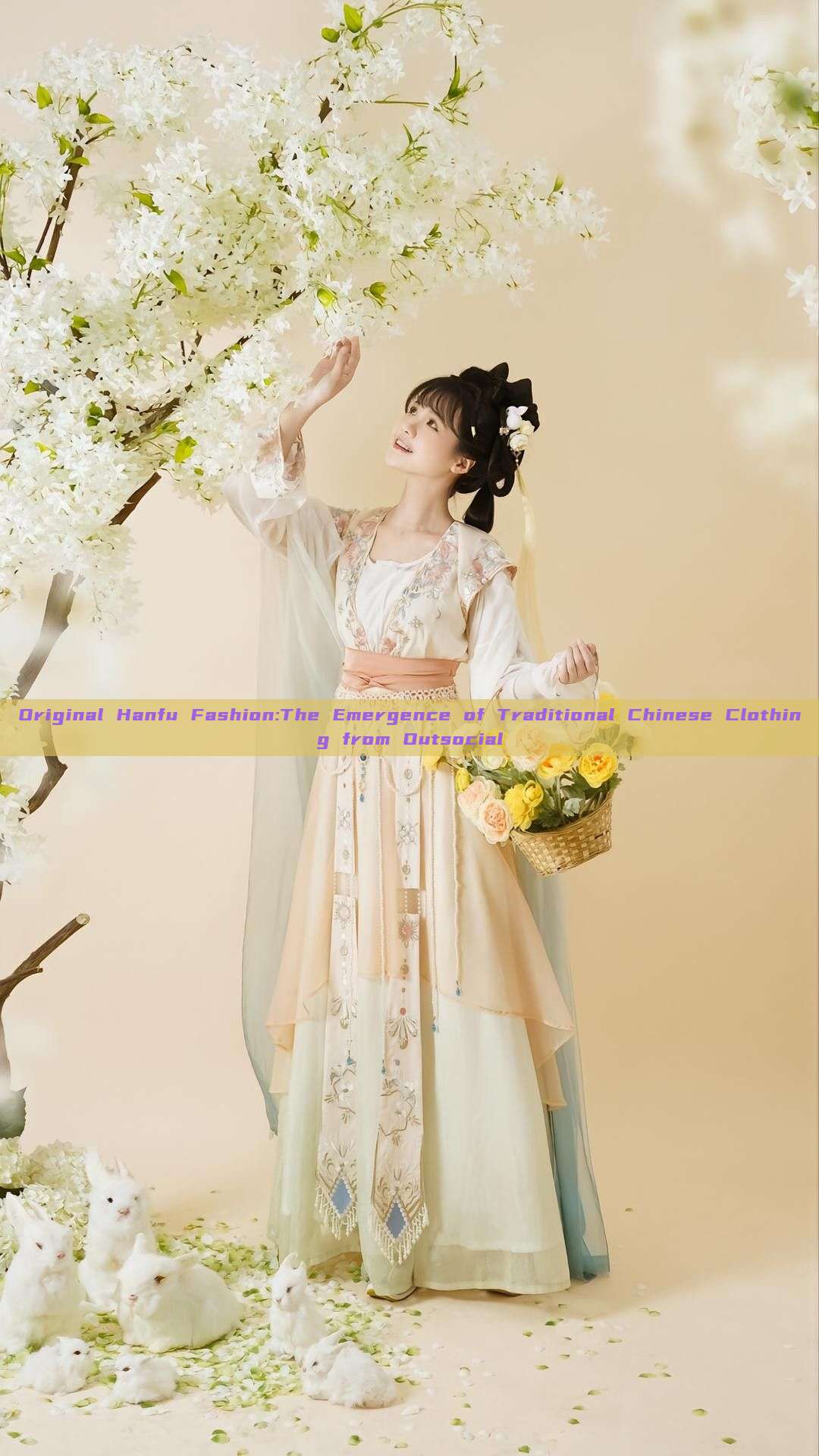 Original Hanfu Fashion:The Emergence of Traditional Chinese Clothing from Outsocial Original Hanfu Fashion:The Emergence of Traditional Chinese Clothing from Outsocial