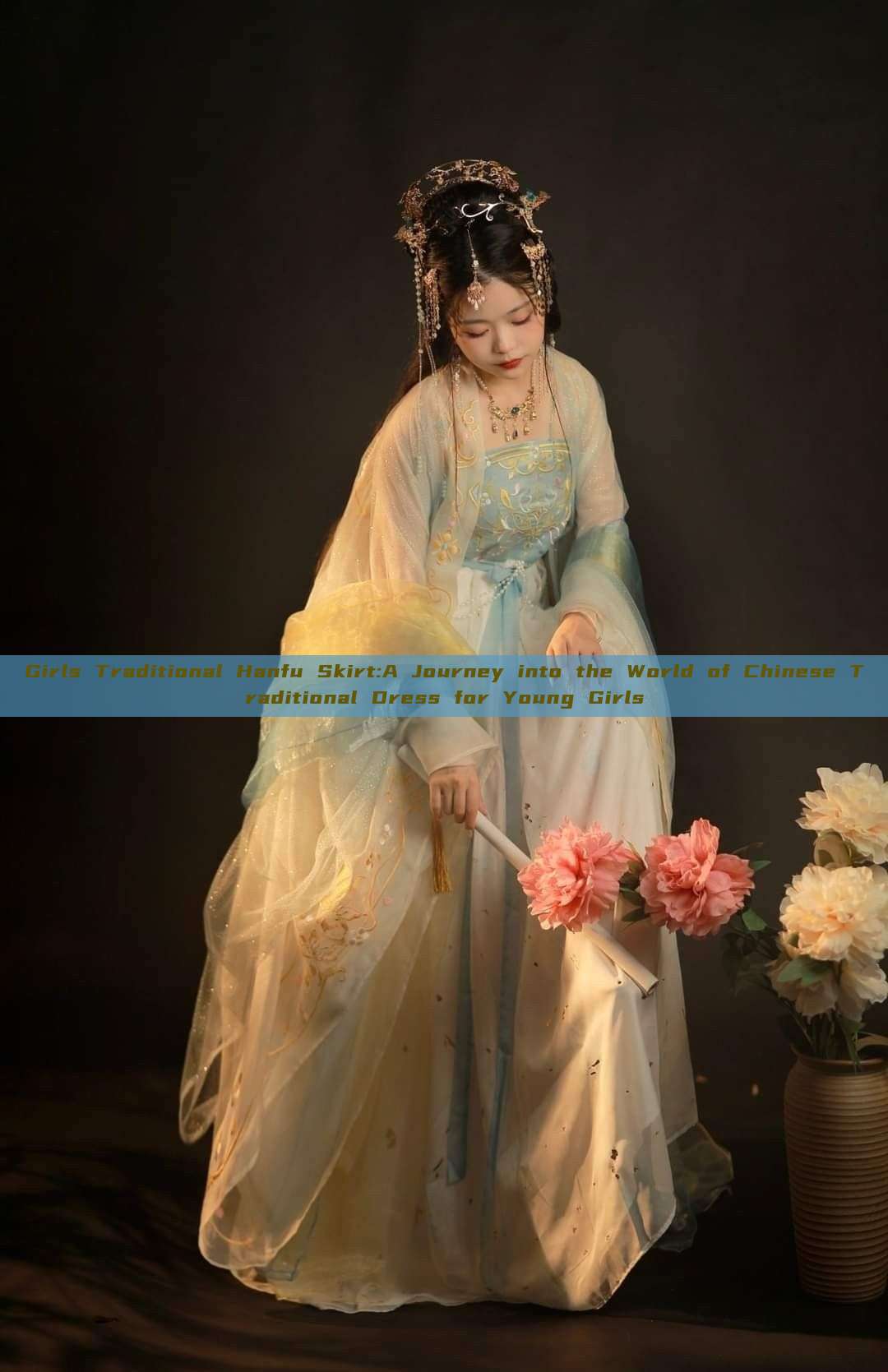 Girls Traditional Hanfu Skirt:A Journey into the World of Chinese Traditional Dress for Young Girls Girls Traditional Hanfu Skirt:A Journey into the World of Chinese Traditional Dress for Young Girls