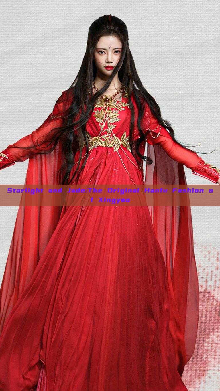 Starlight and Jade:The Original Hanfu Fashion of Xingyao Starlight and Jade:The Original Hanfu Fashion of Xingyao