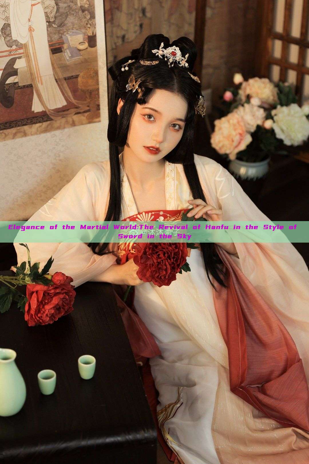 Elegance of the Martial World:The Revival of Hanfu in the Style of Sword in the Sky Elegance of the Martial World:The Revival of Hanfu in the Style of Sword in the Sky