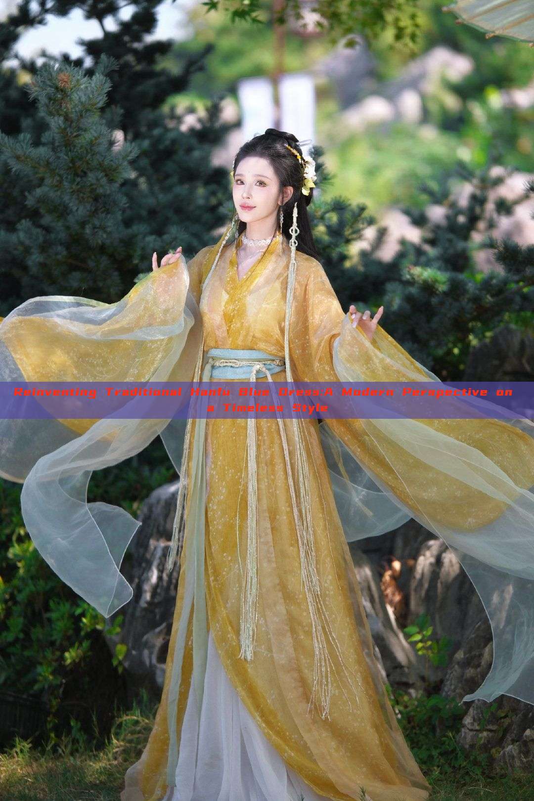 Reinventing Traditional Hanfu Blue Dress:A Modern Perspective on a Timeless Style Reinventing Traditional Hanfu Blue Dress:A Modern Perspective on a Timeless Style