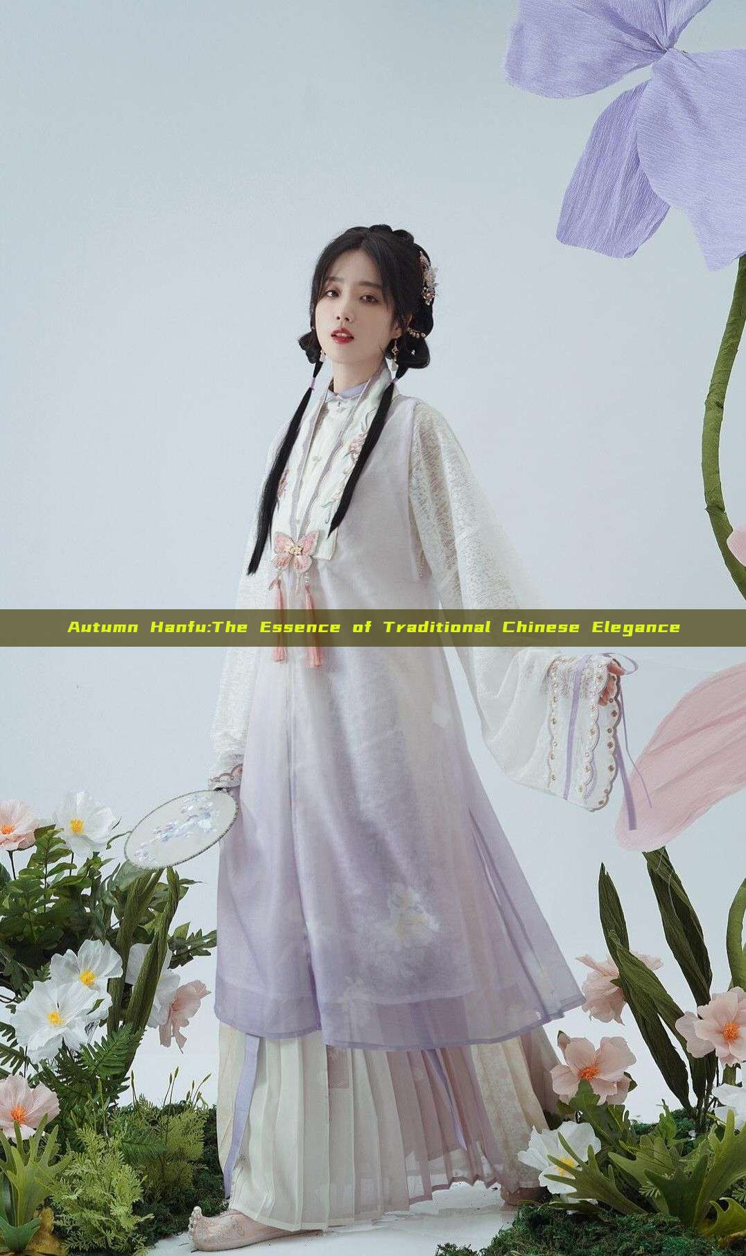 Autumn Hanfu:The Essence of Traditional Chinese Elegance Autumn Hanfu:The Essence of Traditional Chinese Elegance