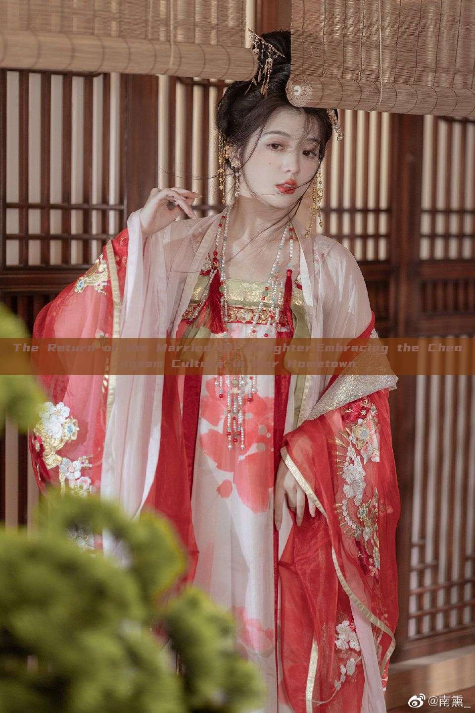 The Return of the Married-Off Daughter:Embracing the Cheongsam Culture in Her Hometown The Return of the Married-Off Daughter:Embracing the Cheongsam Culture in Her Hometown