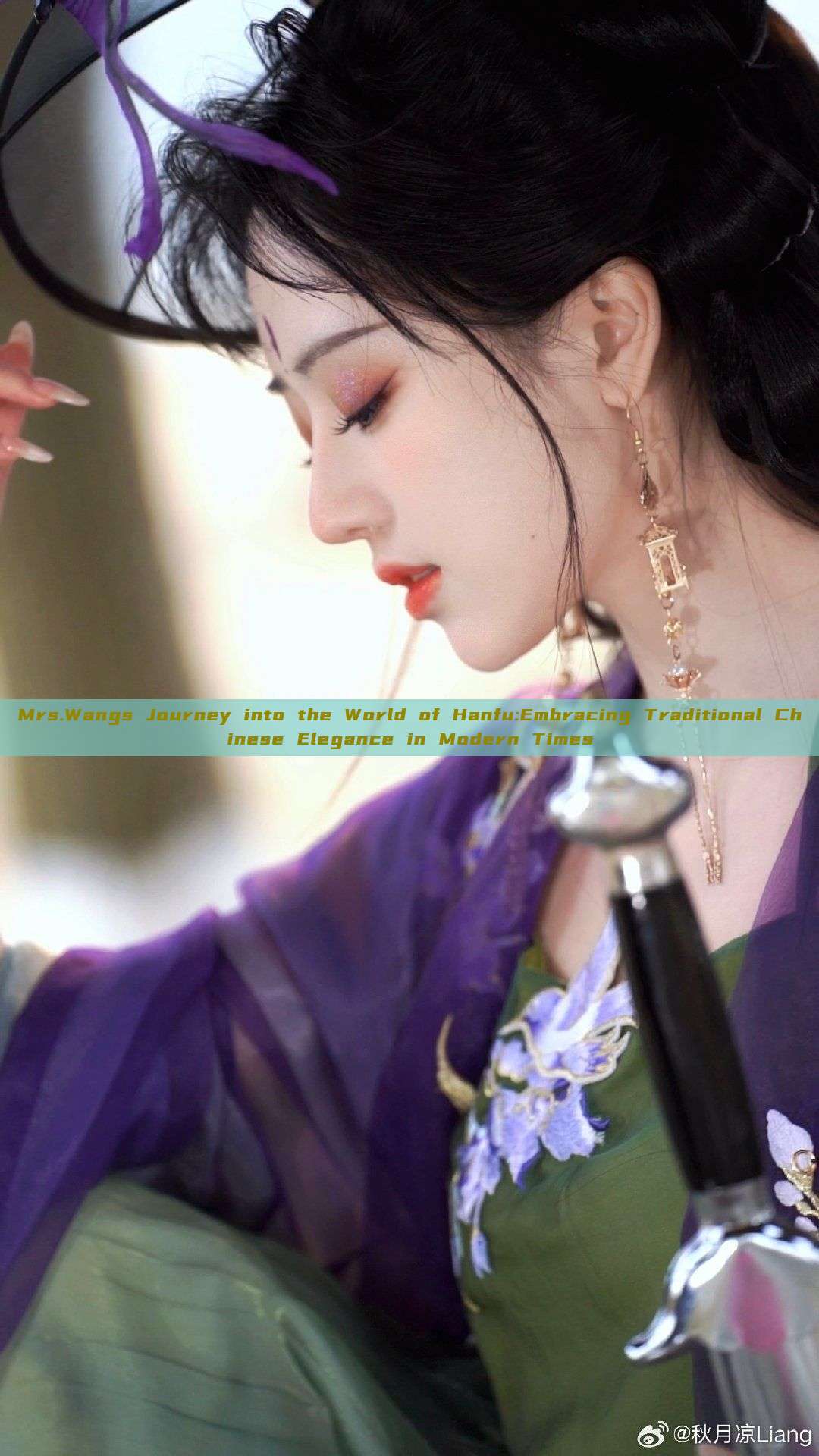 Mrs.Wangs Journey into the World of Hanfu:Embracing Traditional Chinese Elegance in Modern Times Mrs.Wangs Journey into the World of Hanfu:Embracing Traditional Chinese Elegance in Modern Times