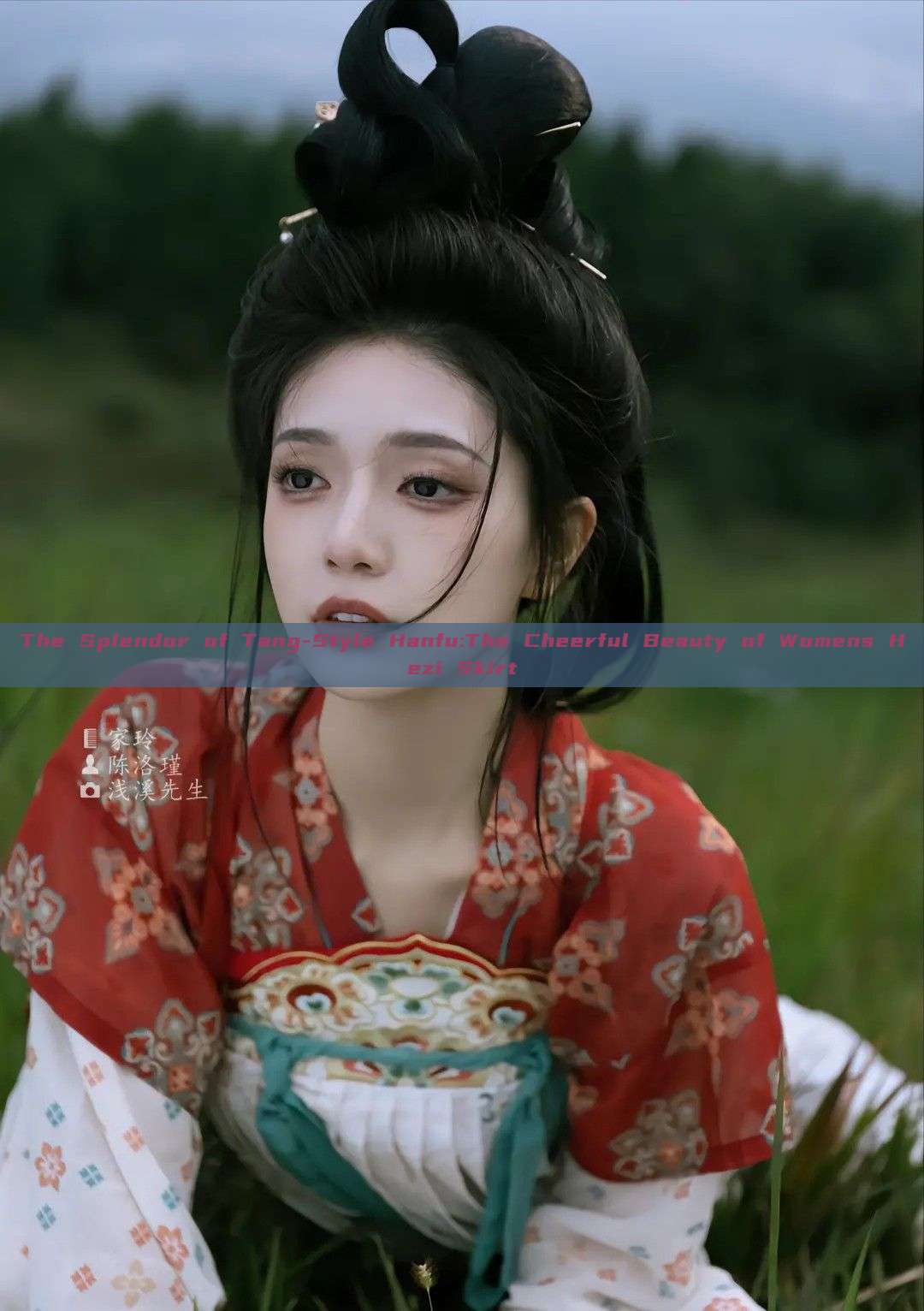 The Splendor of Tang-Style Hanfu:The Cheerful Beauty of Womens Hezi Skirt The Splendor of Tang-Style Hanfu:The Cheerful Beauty of Womens Hezi Skirt