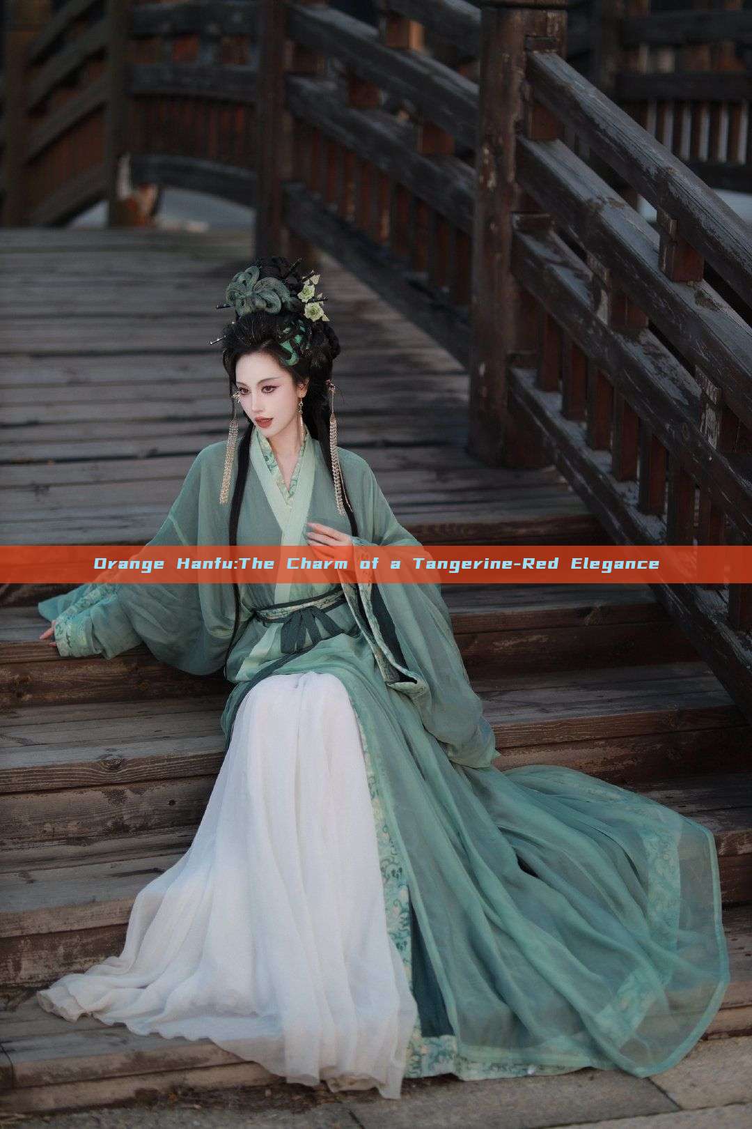 Orange Hanfu:The Charm of a Tangerine-Red Elegance Orange Hanfu:The Charm of a Tangerine-Red Elegance